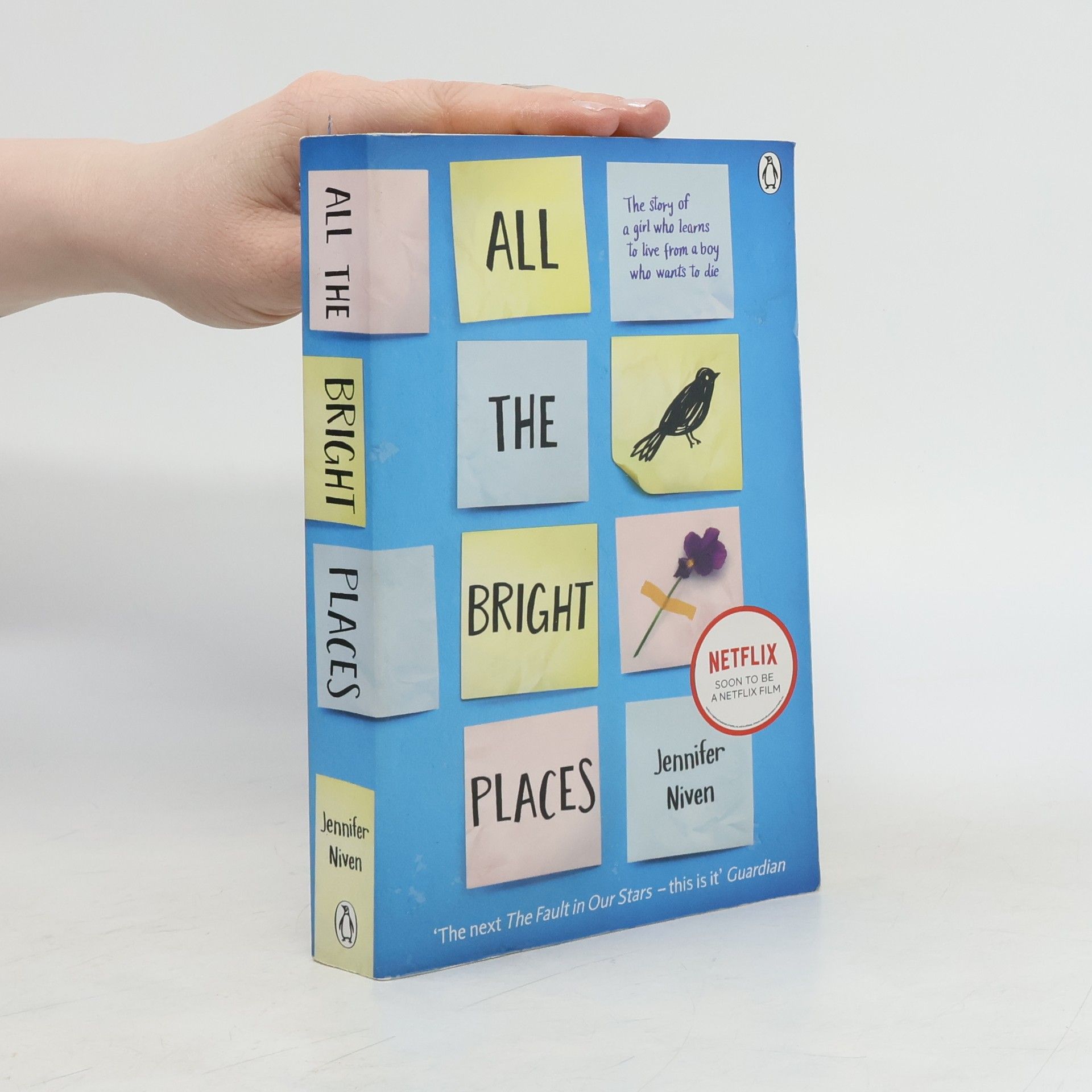 Jennifer Niven All the bright places