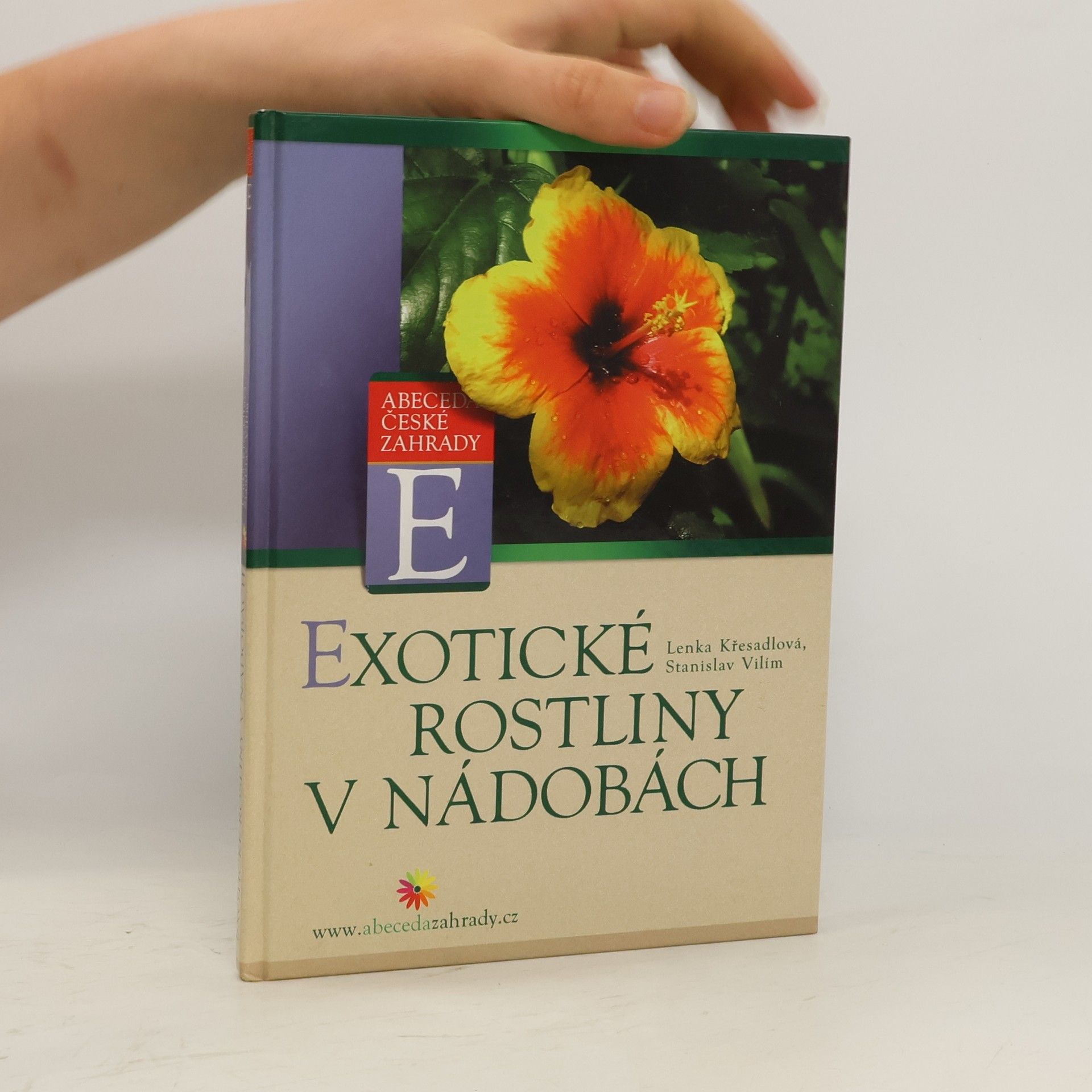 Lenka Křesadlová Exotické rostliny v nádobách