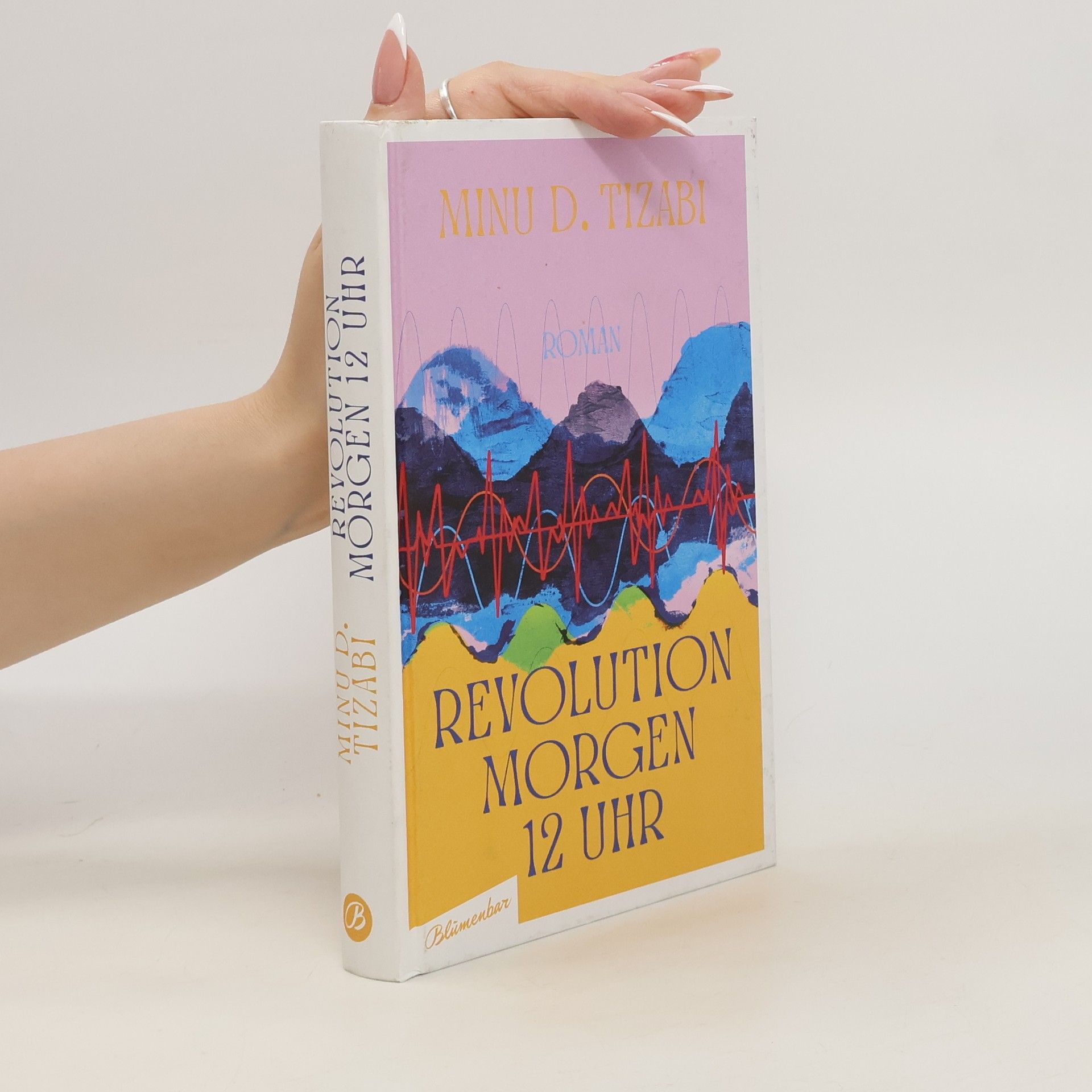 Minu D. Tizabi Revolution morgen 12 Uhr