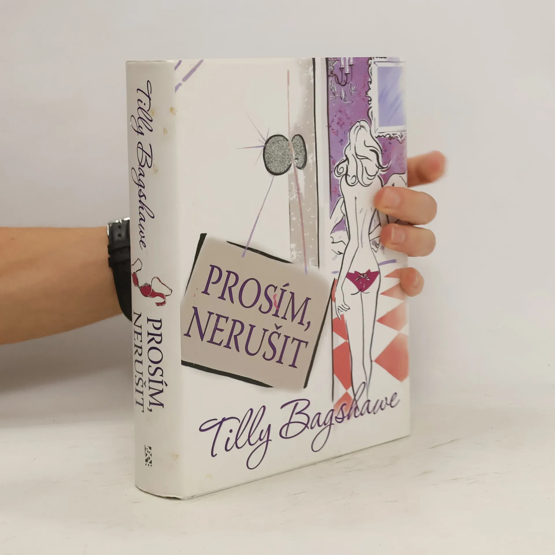 Prosím, nerušit | Libro | Tilly Bagshawe | CS