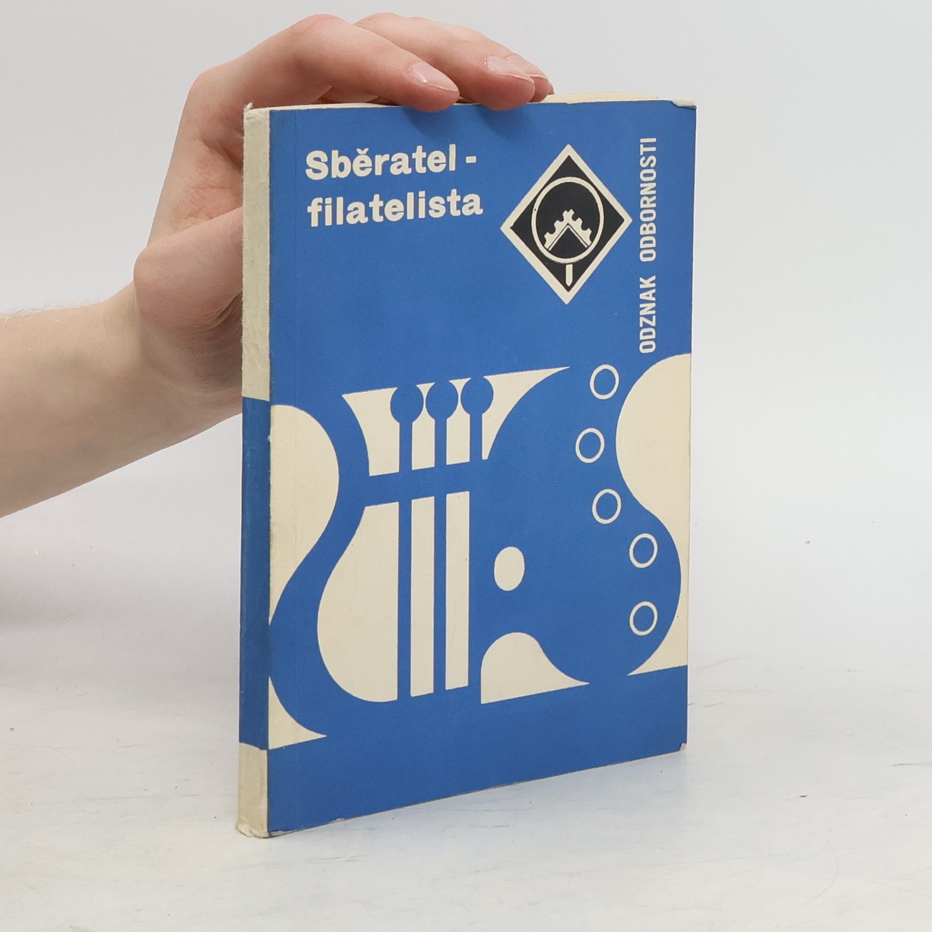 Josef Šolc Odznak odbornosti. Filatelista