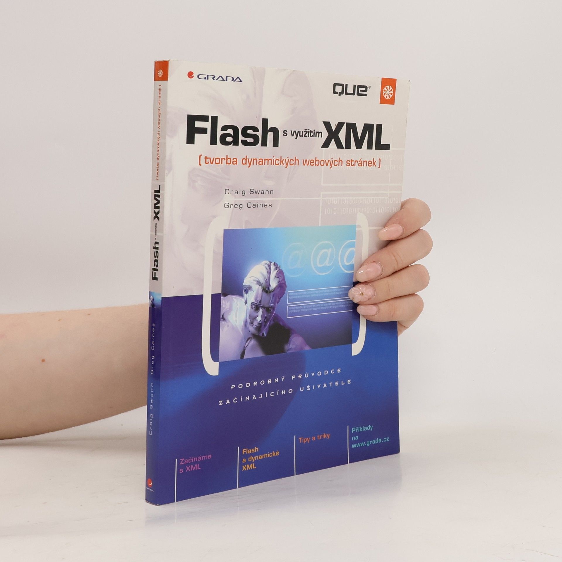 Craig Swann Flash s využitím XML