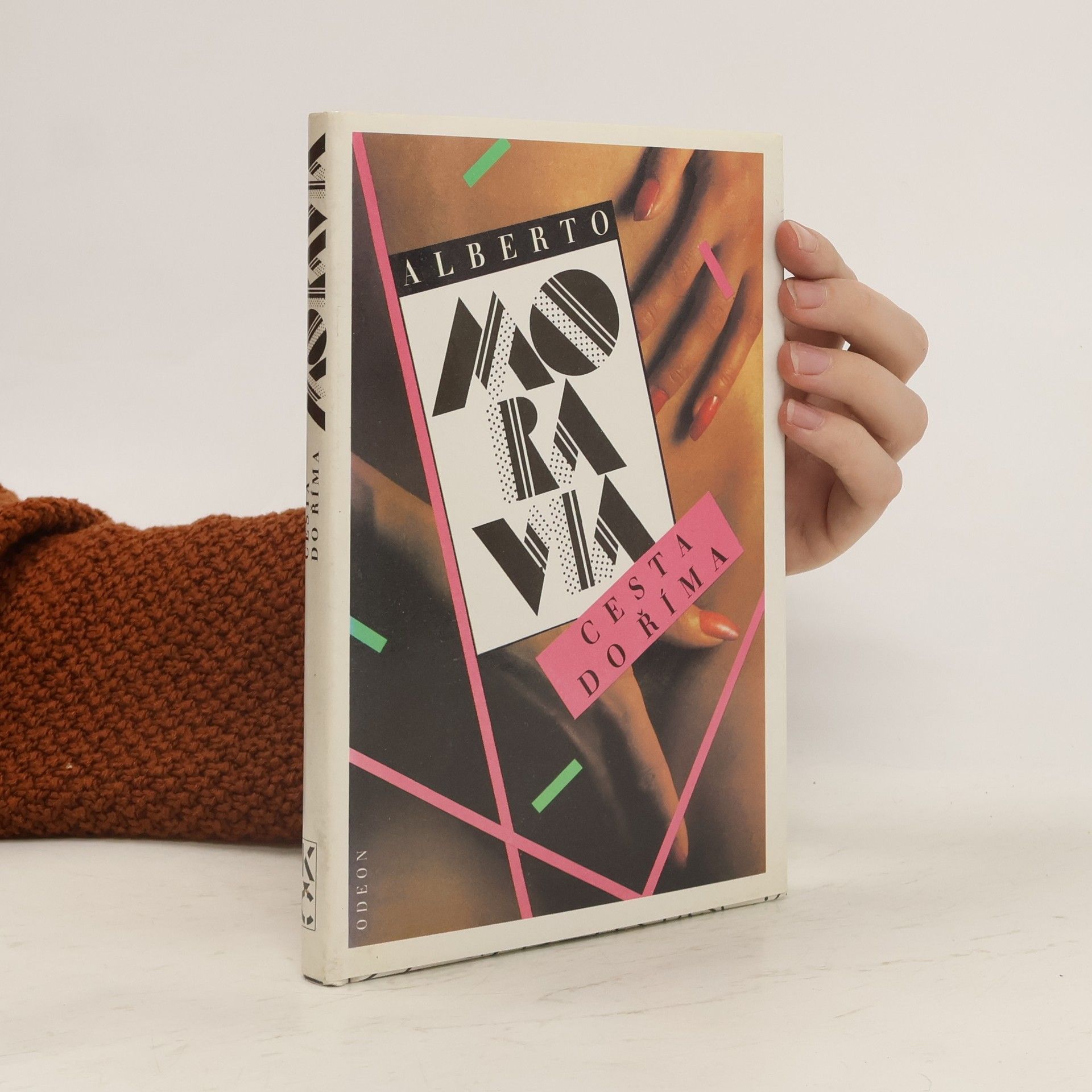 Alberto Moravia Cesta do Říma