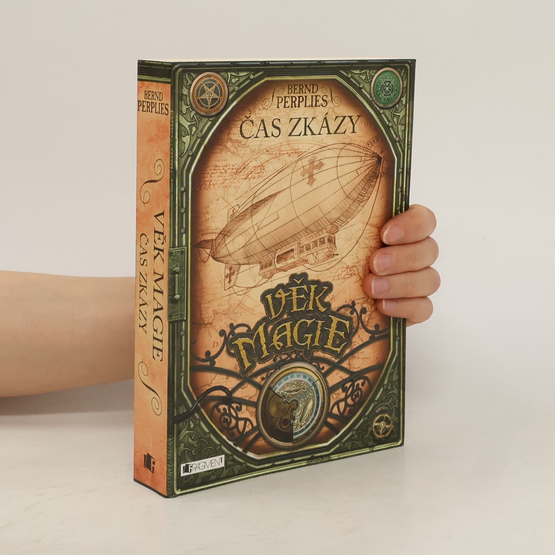Bernd Perplies Čas zkázy: 2. díl napínavé trilogie Věk magie