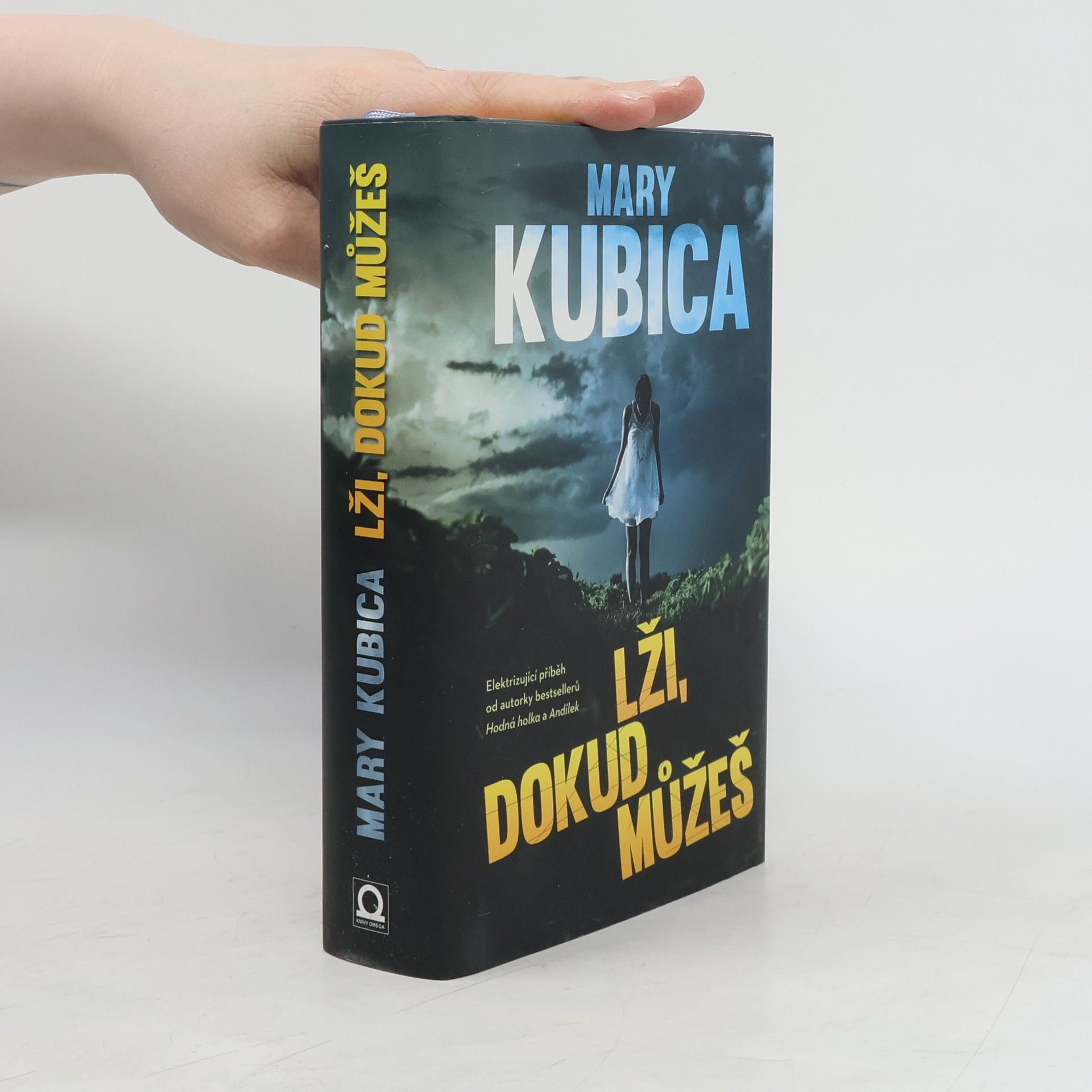 Mary Kubica Lži, dokud můžeš
