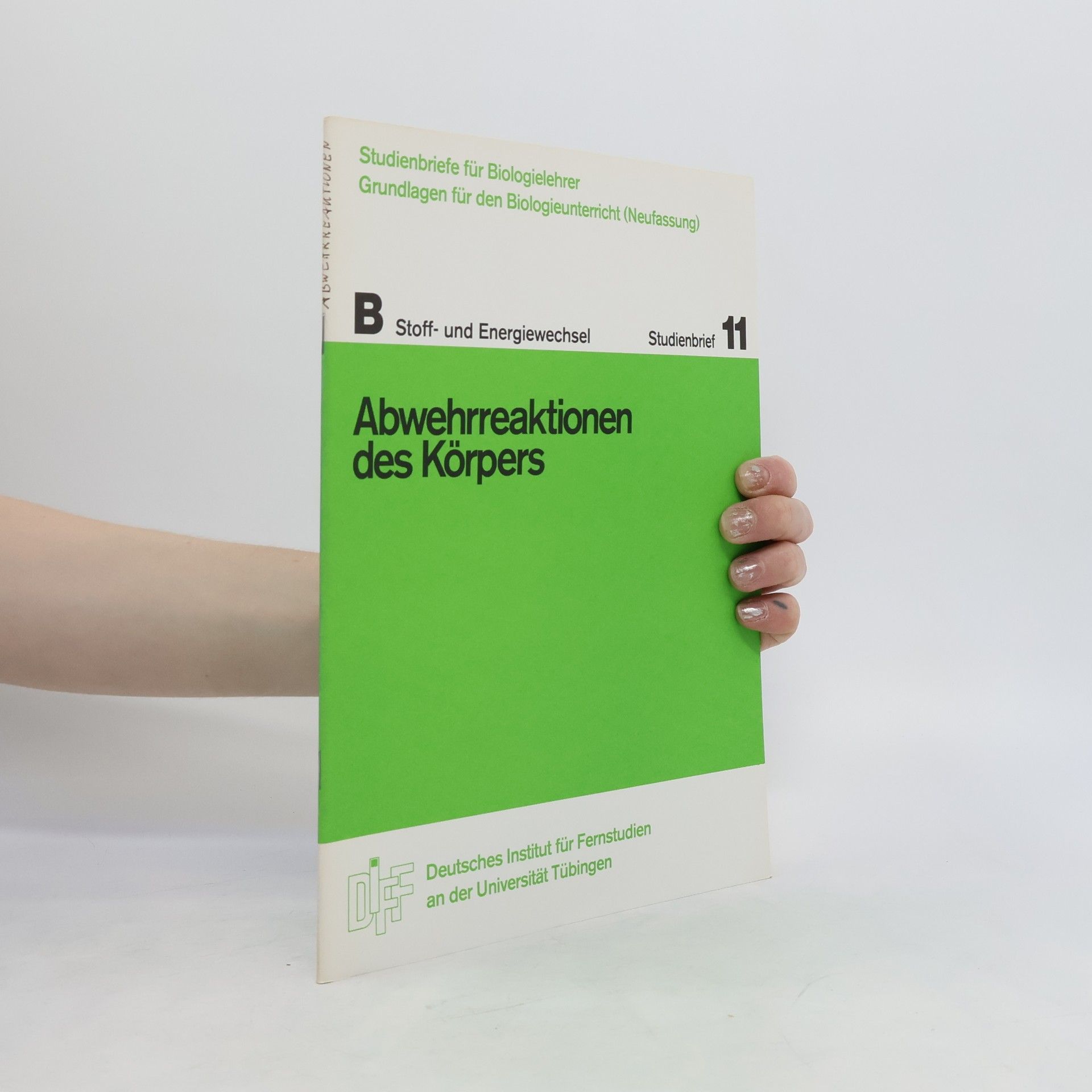 Autorenkollektiv Abwehrreaktionen des Körpers