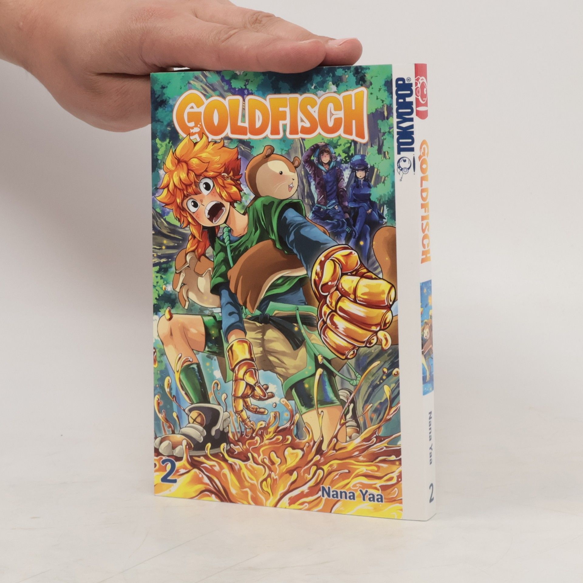 Nana Yaa Goldfisch 2