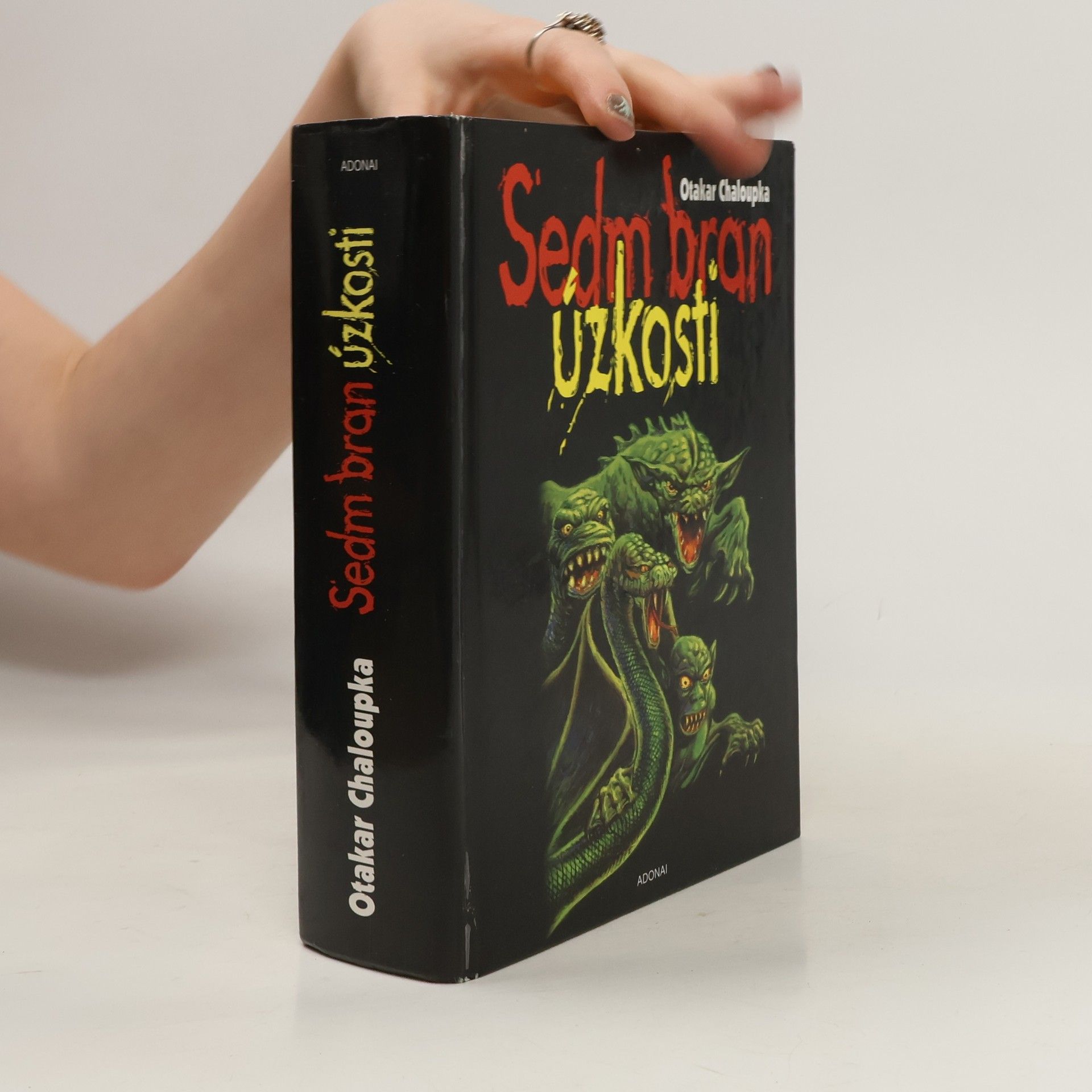 Otakar Chaloupka Sedm bran úzkosti