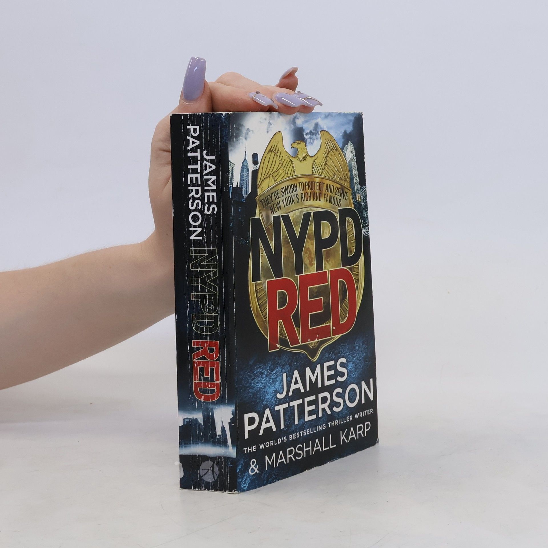 James Patterson NYPD Red
