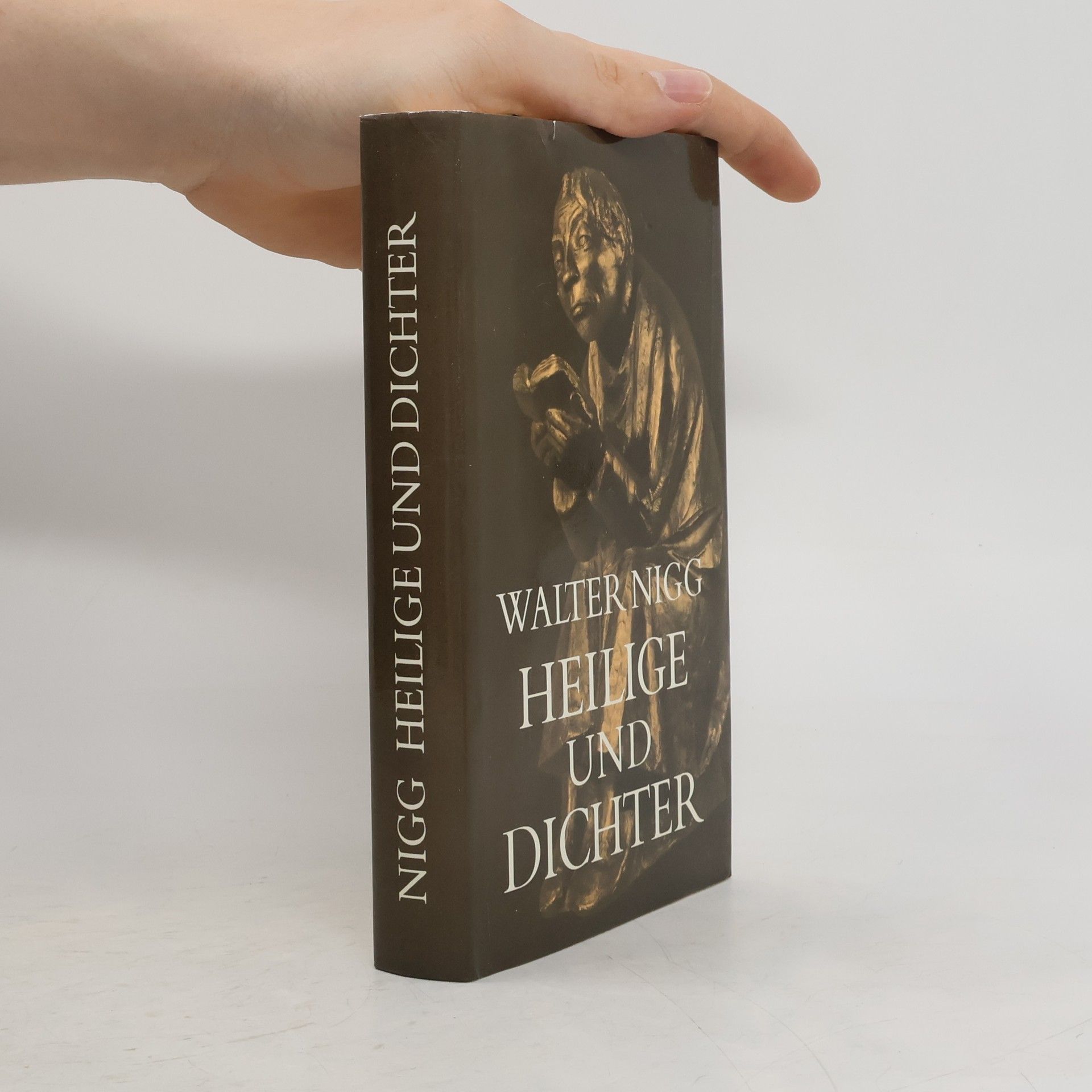 Walter Nigg Heilige und Dichter