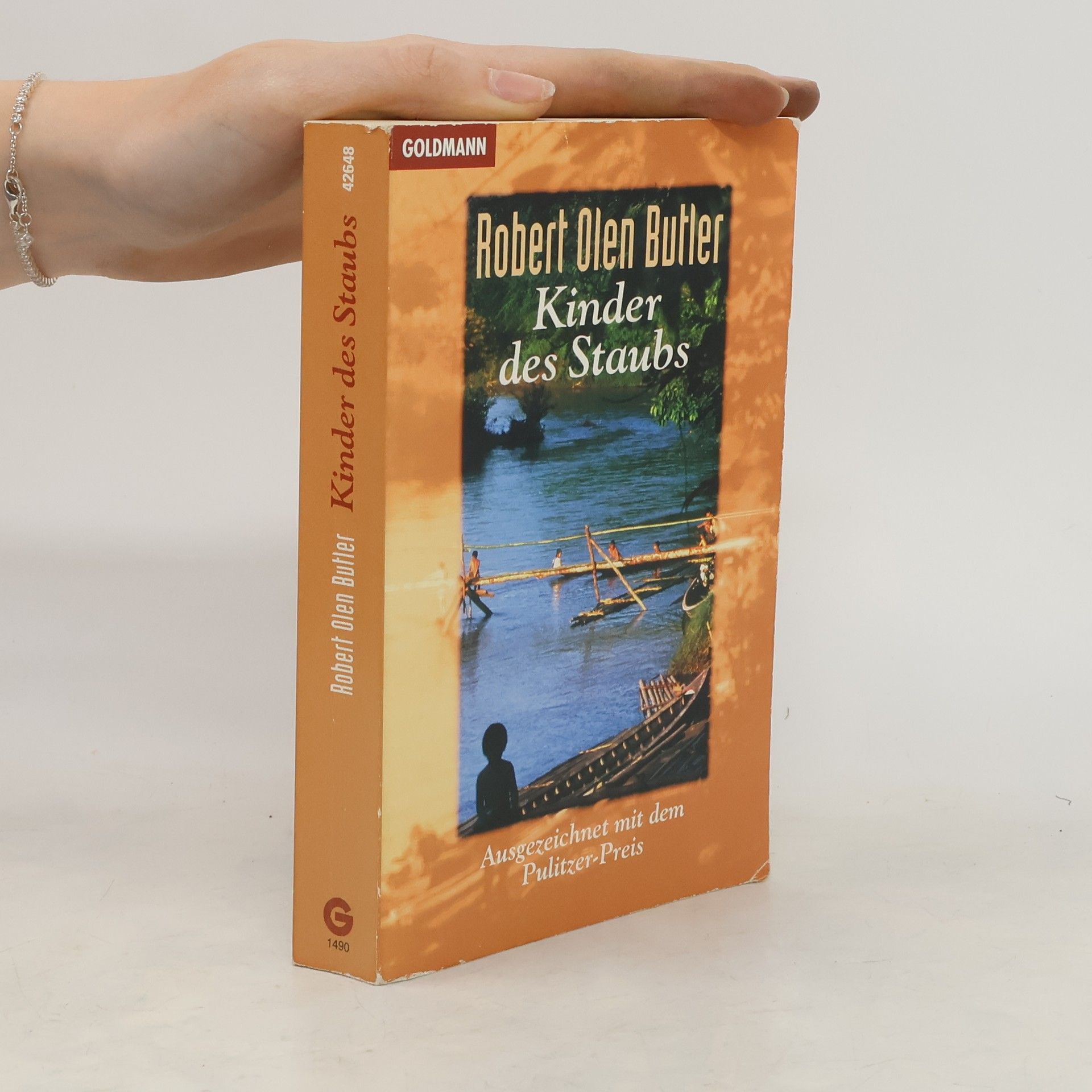 Robert Olen Butler Kinder des Staubs