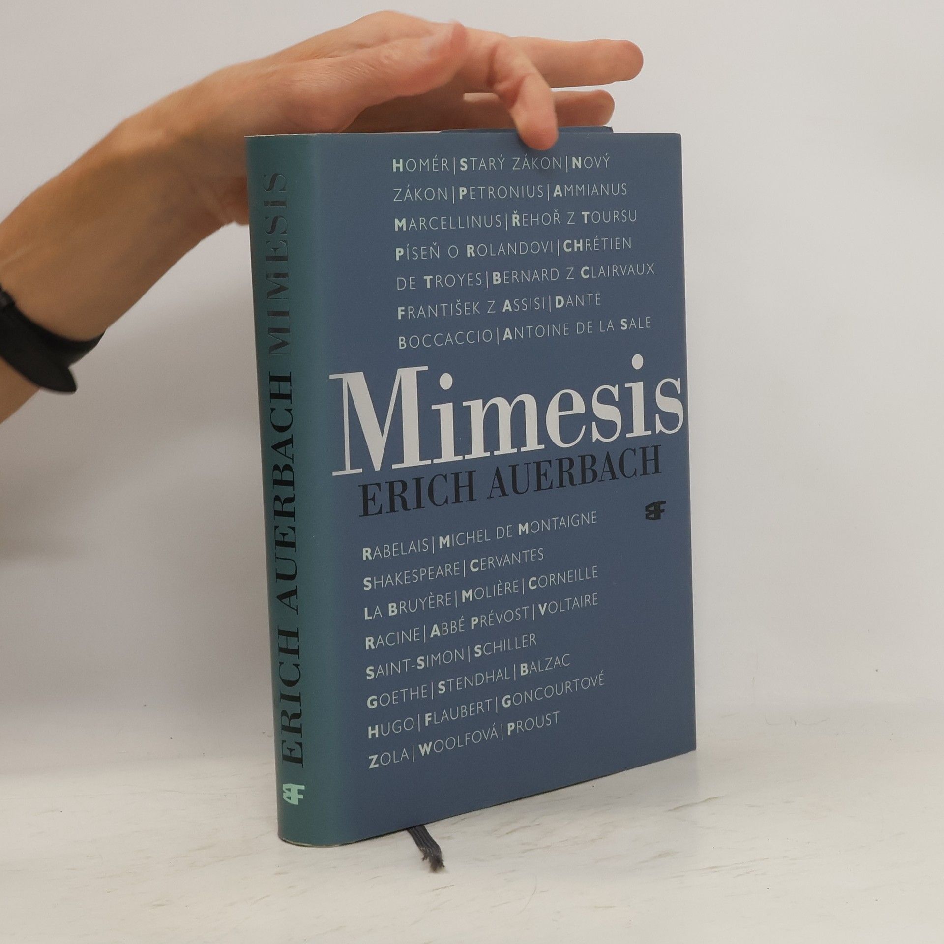 Erich Auerbach Mimesis