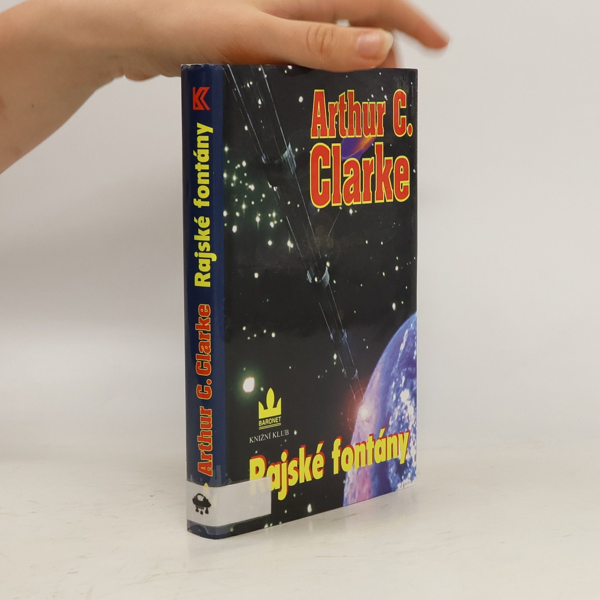 Arthur Charles Clarke Rajské fontány