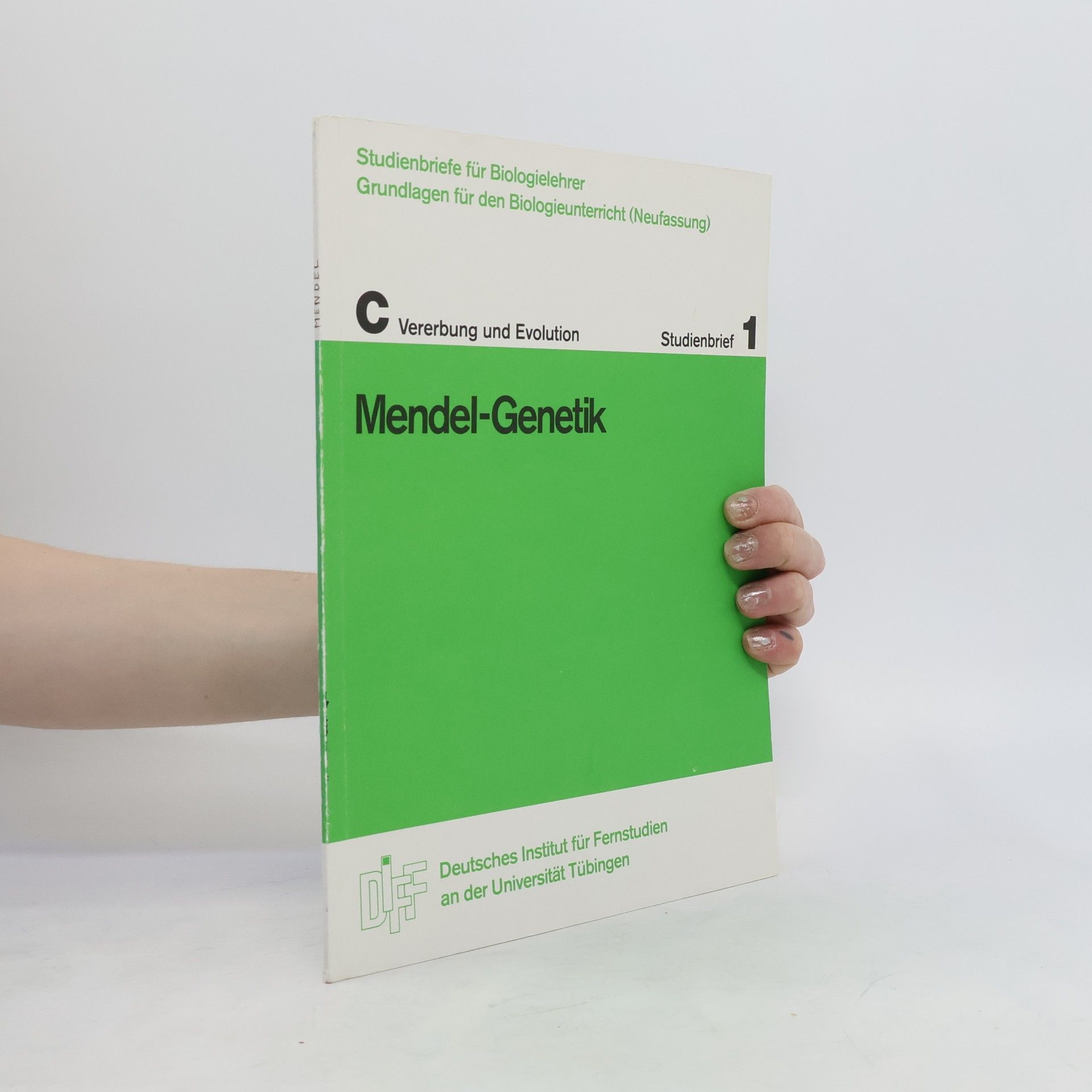 kolektiv Vererbung und Evolution. Mendel-Genetik