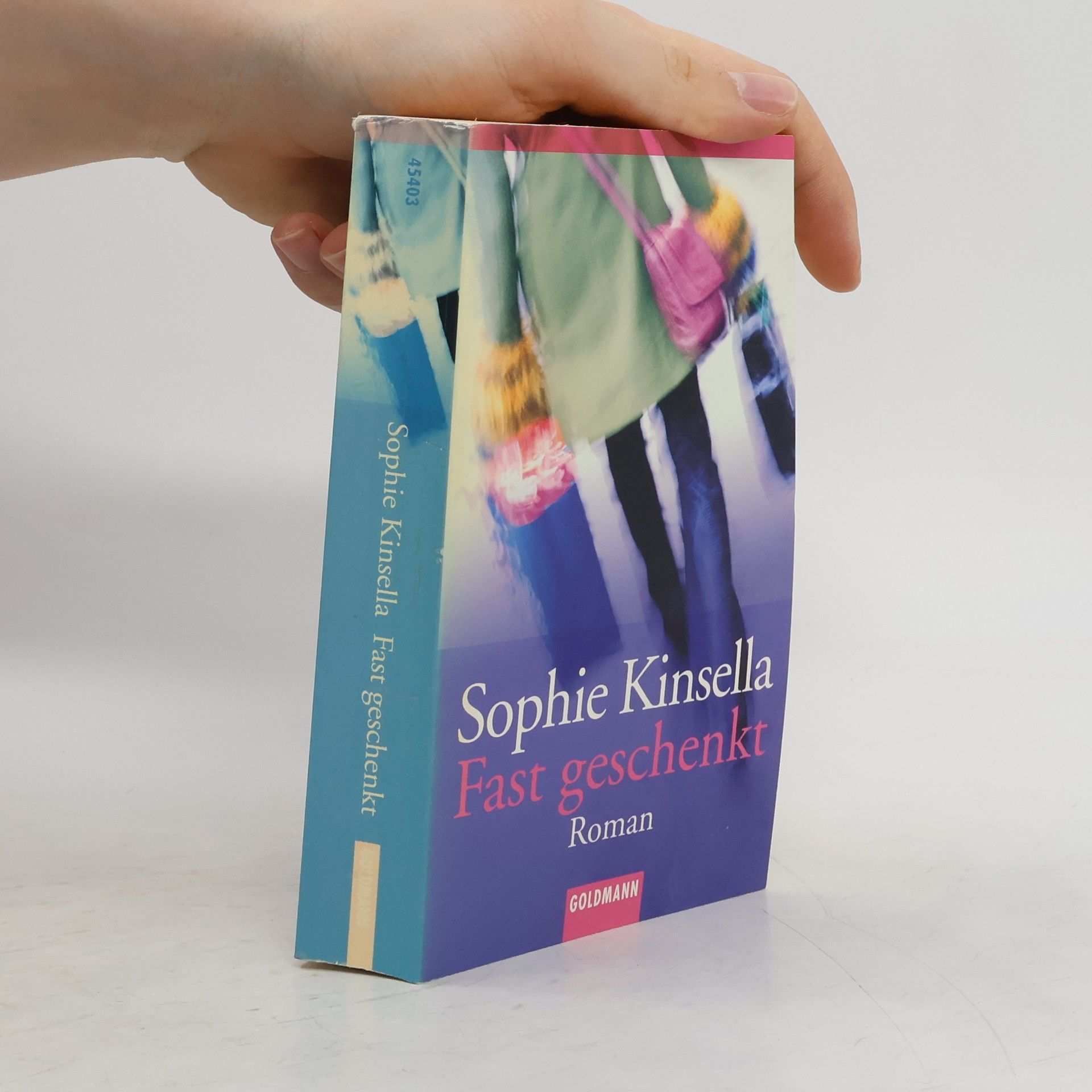 Madeleine Wickham Fast geschenkt
