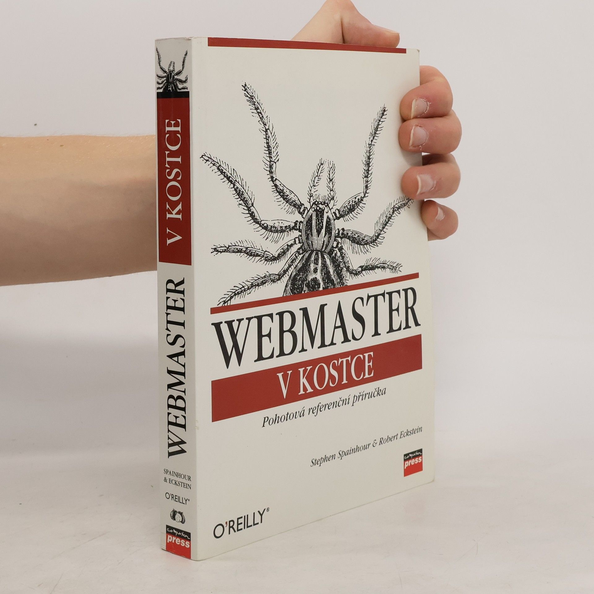 Stephen Spainhour Webmaster v kostce. Pohotová referenční příručka