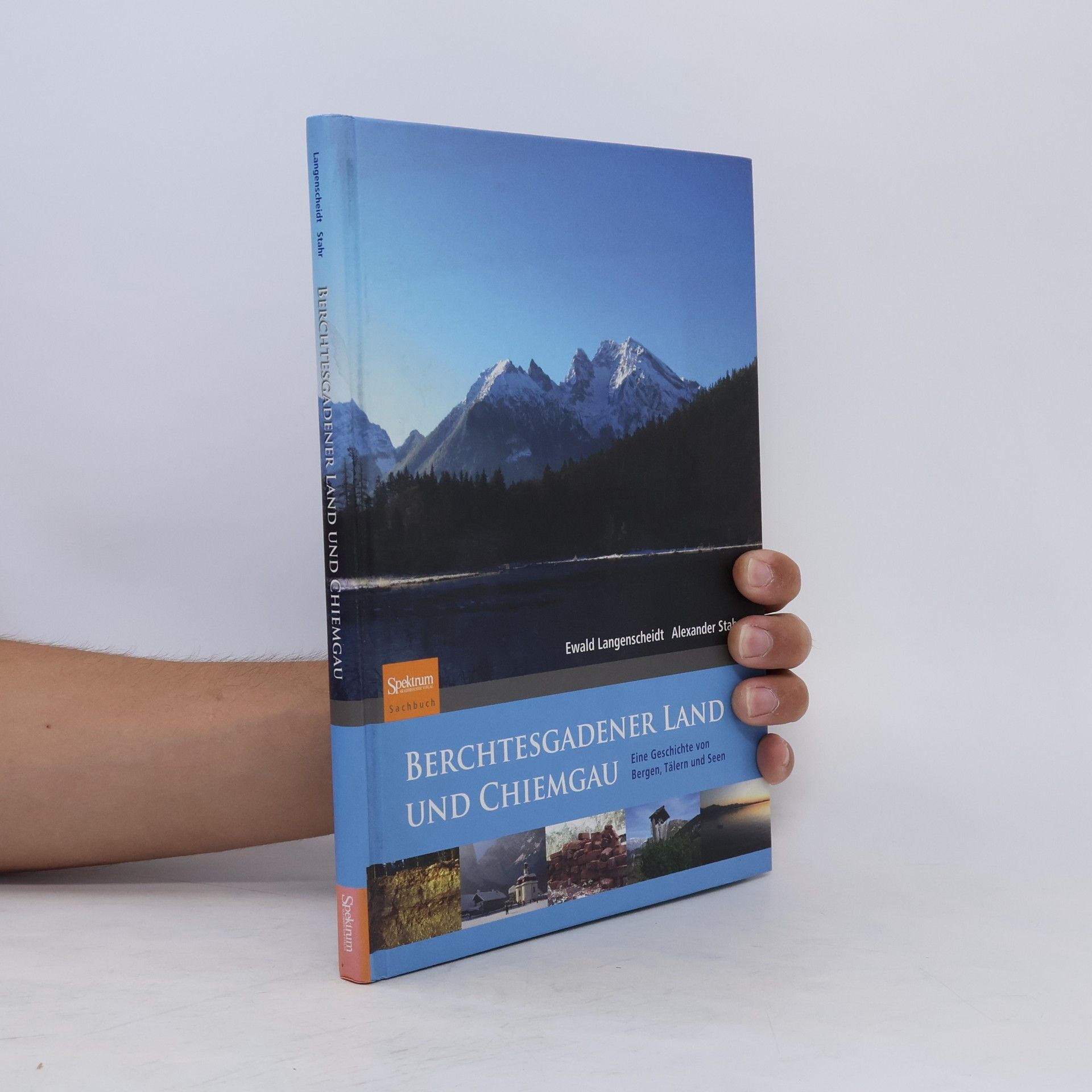 Ewald Langenscheidt Berchtesgadener Land und Chiemgau