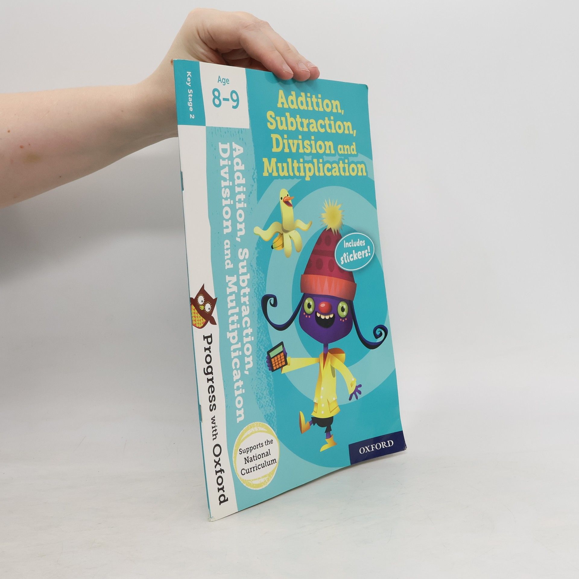Joshua Davidson Progress with Oxford:: Addition, Subtraction, Multiplication and Division Age 8-9