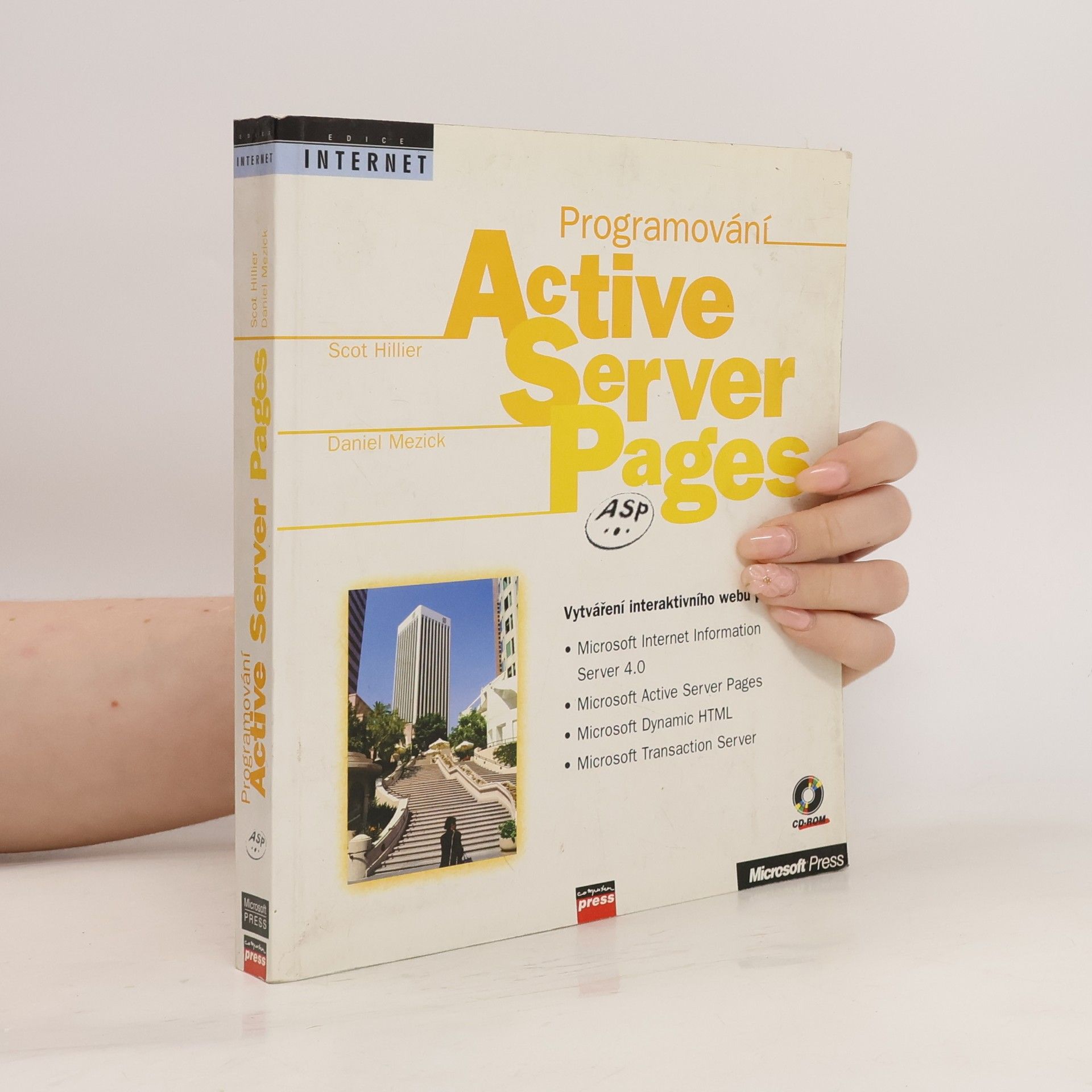 Scot Hillier Programování Active Server Pages