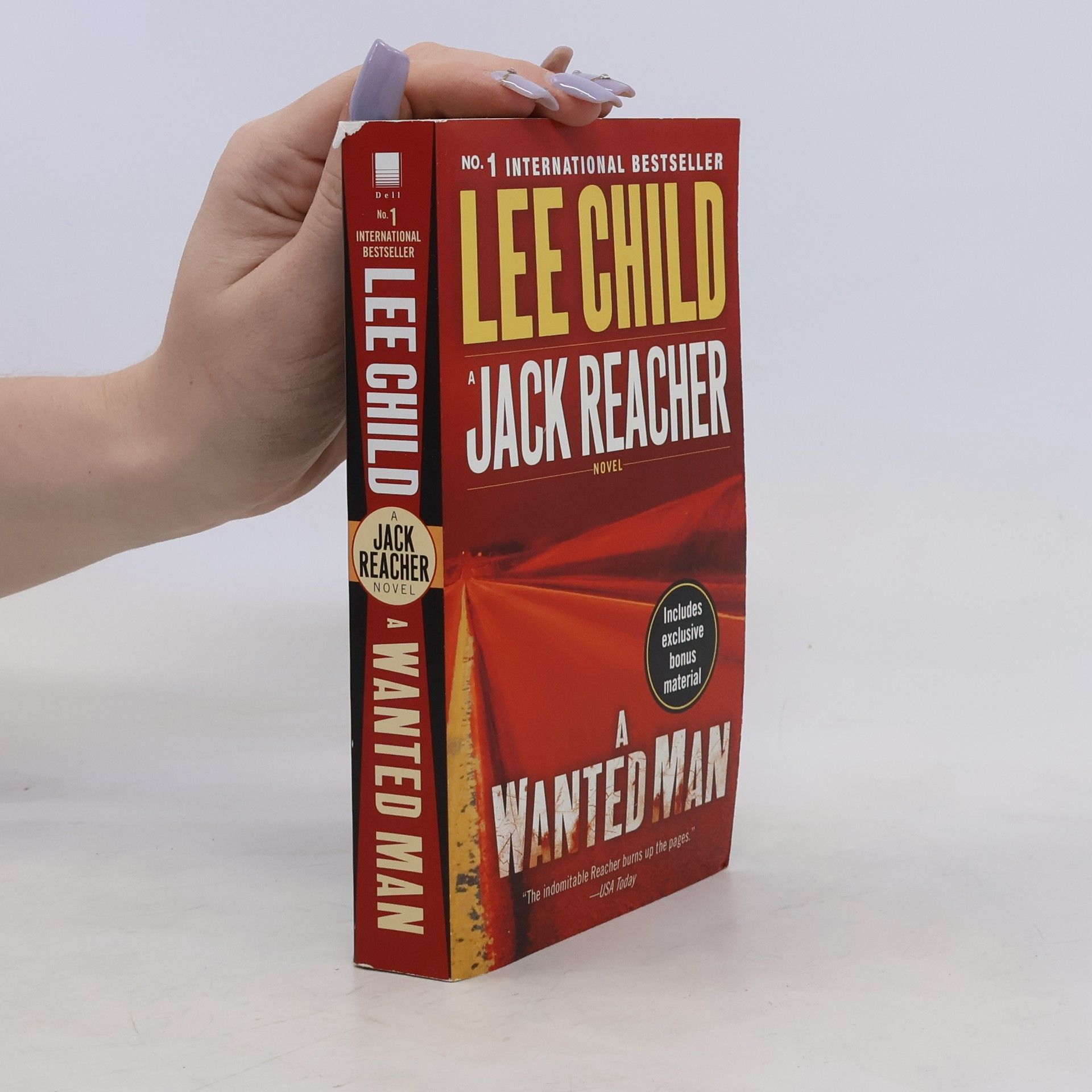Lee Child A Wanted Man. Der Anhalter, englische Ausgabe