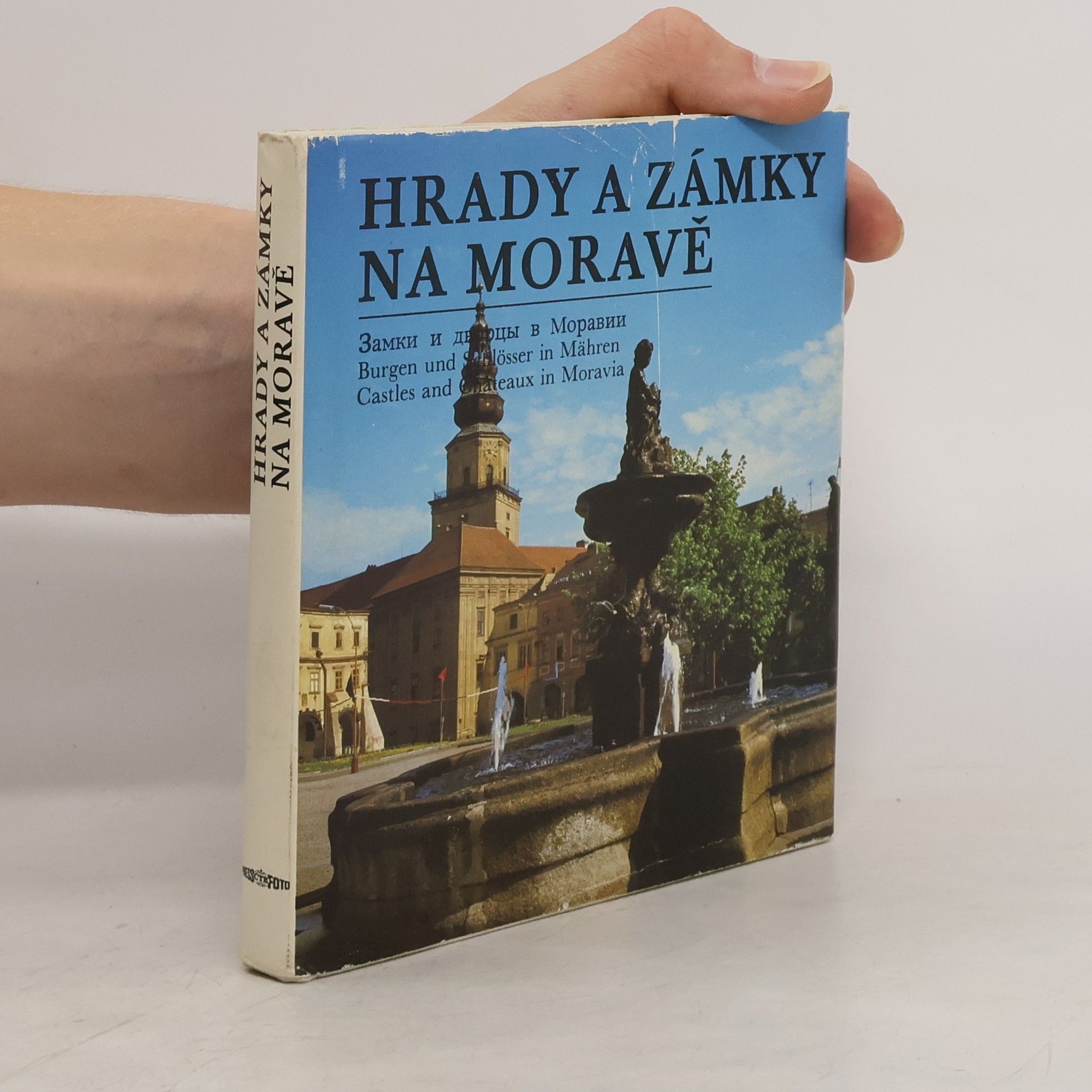 Prokop Paul Hrady a Zámky na Moravě