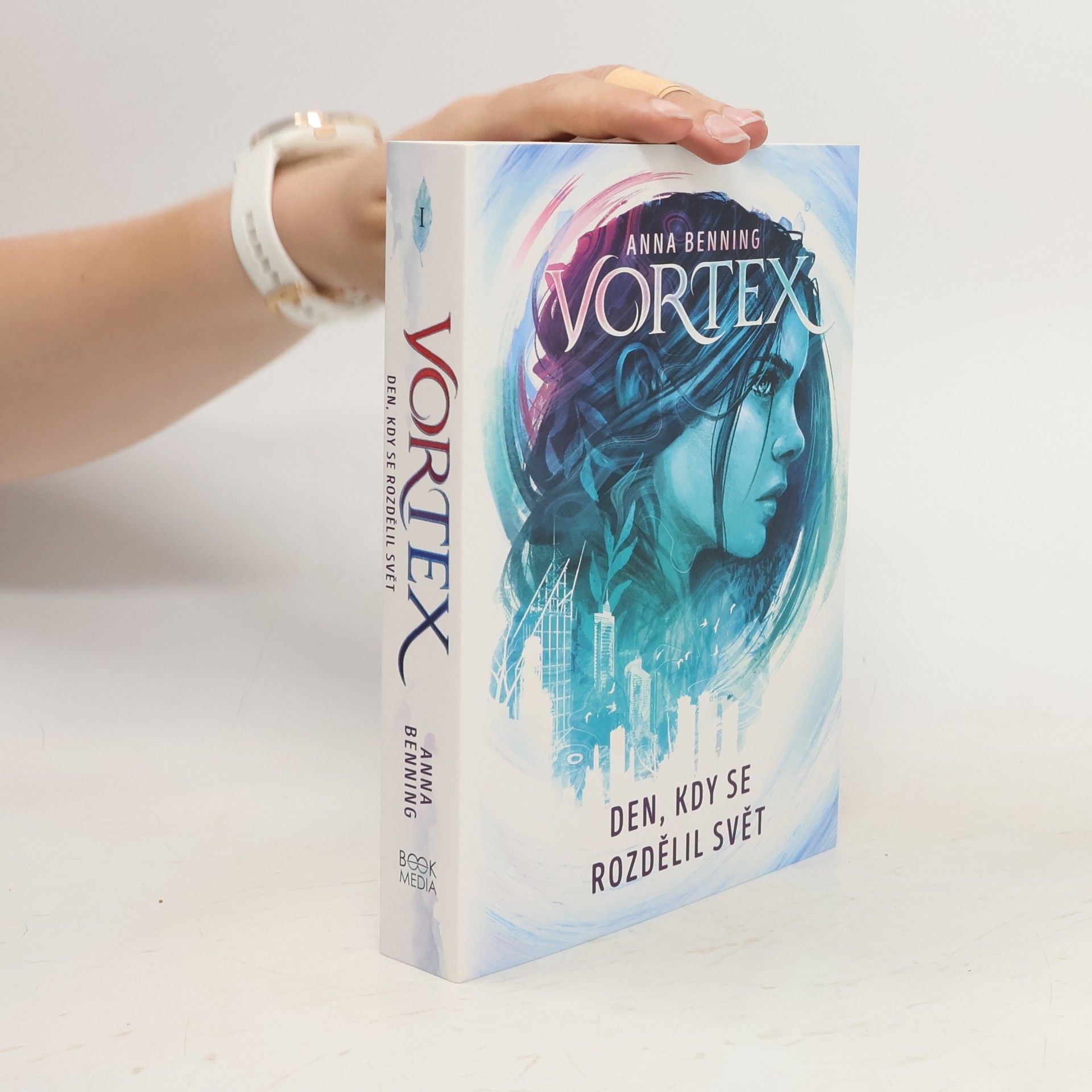 Anna Benning Vortex. Den kdy se rozdělil svět
