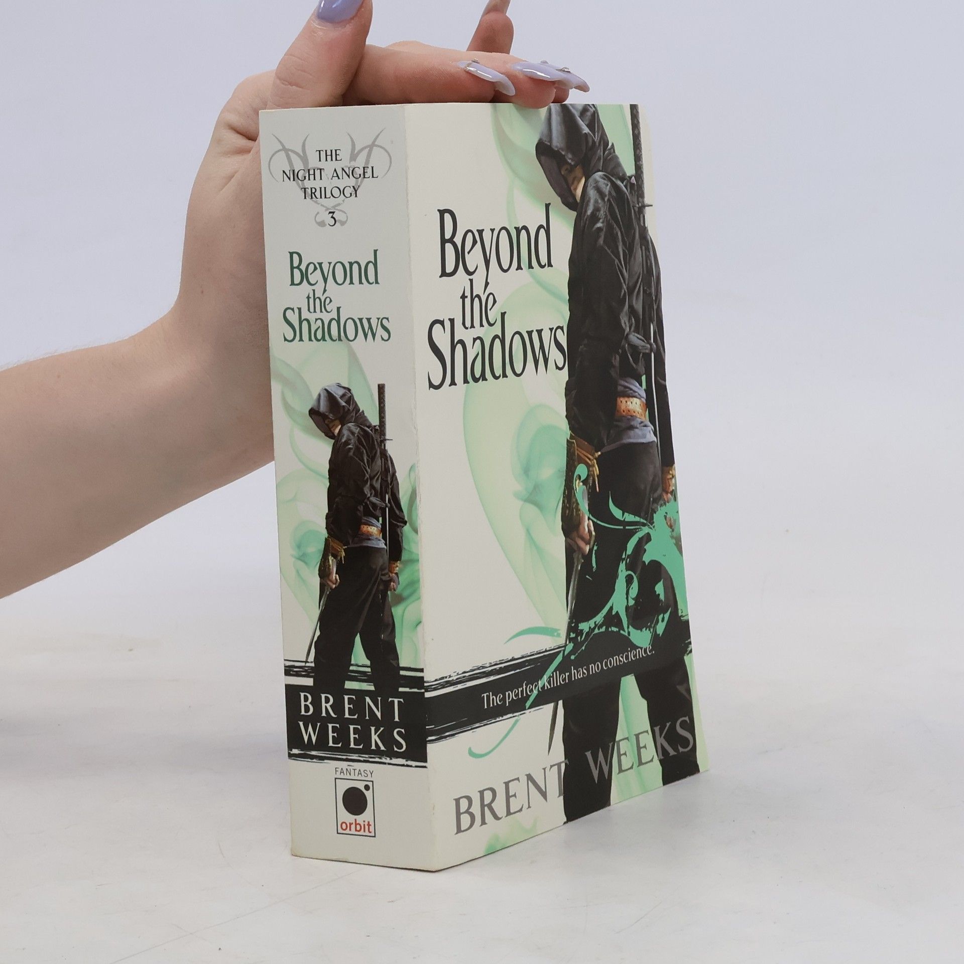 Brent Weeks Beyond the Shadows
