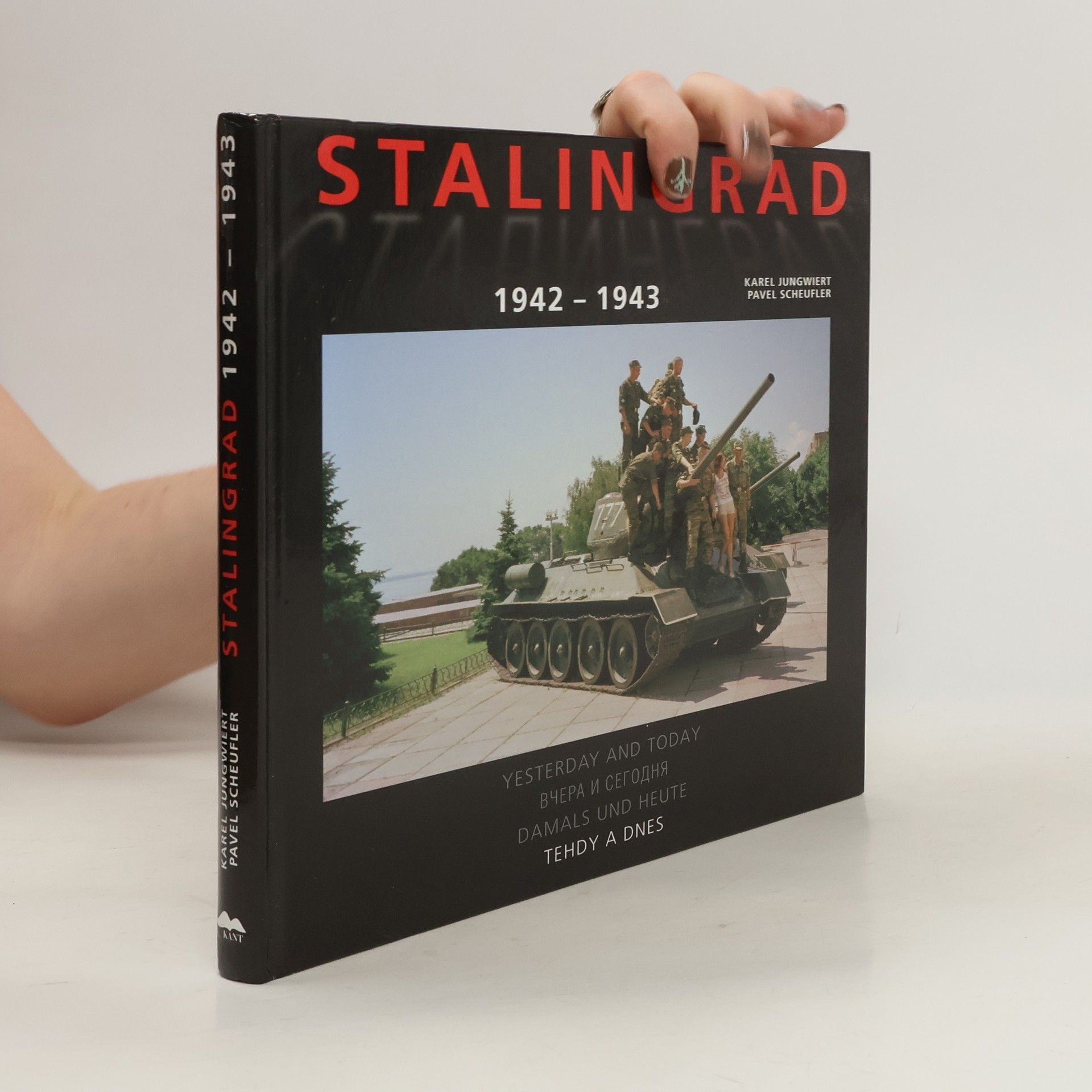 Pavel Scheufler Stalingrad 1942-1943