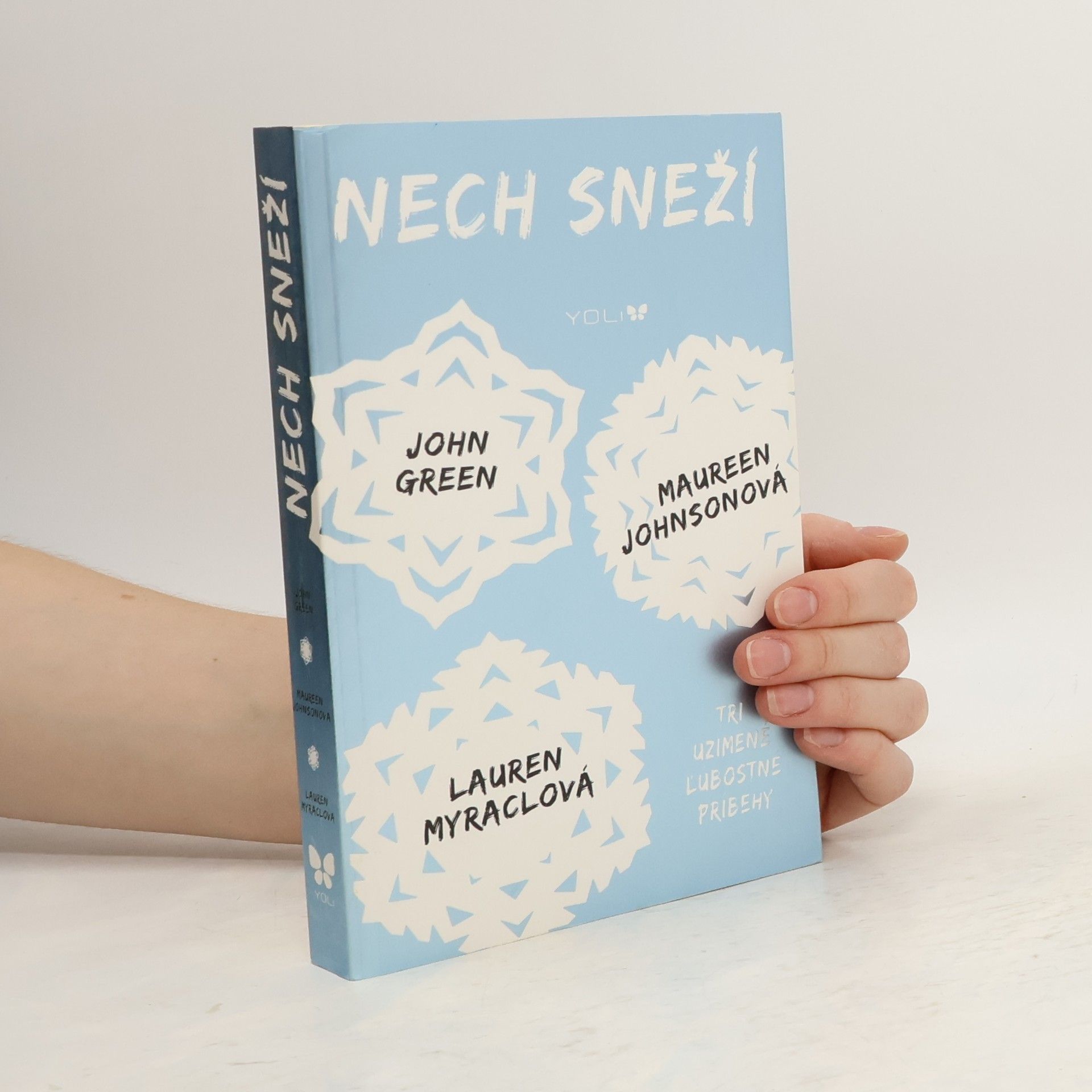 Maureen Johnsonová Nech sneží