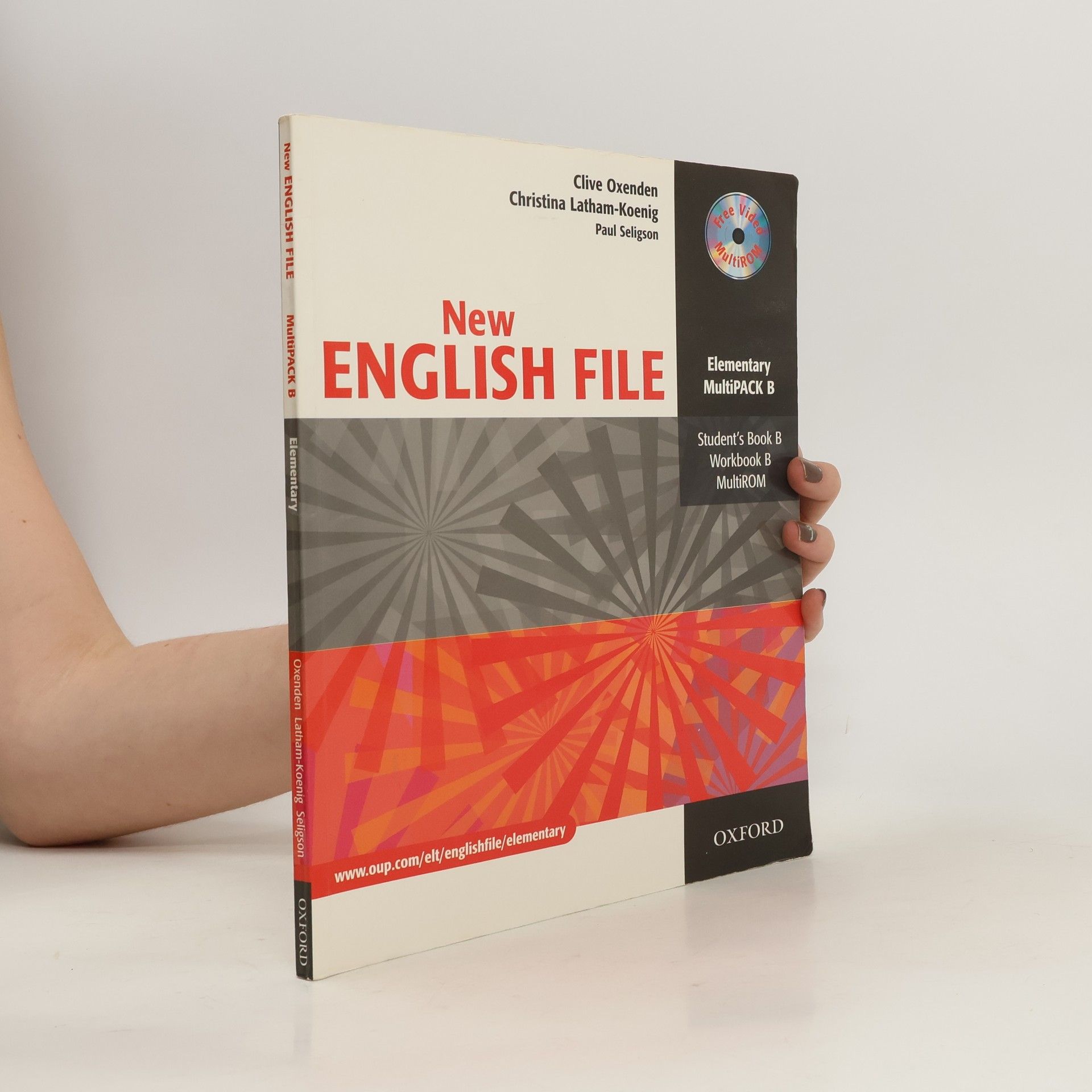 Auteurscollectief New English File: Elementary Multipack B (Student's Book B, Workbook B, MultiROM)