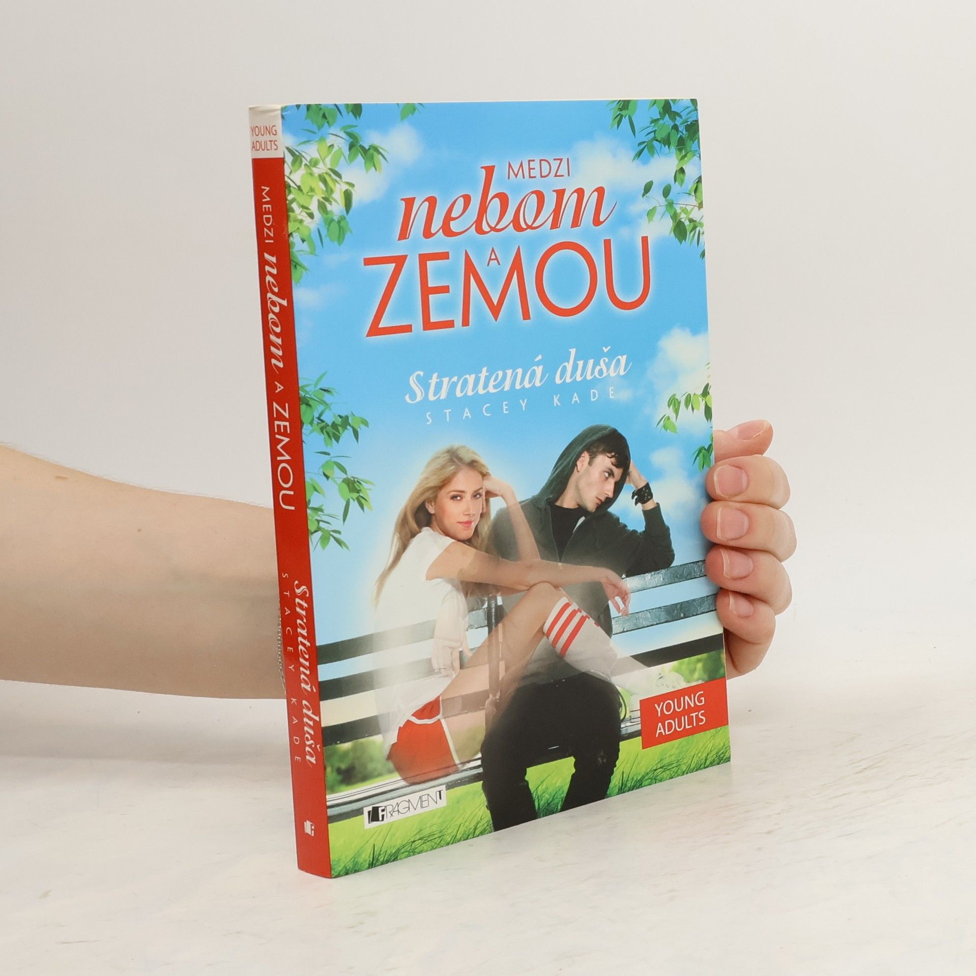 Stacey Kade Stratená duša