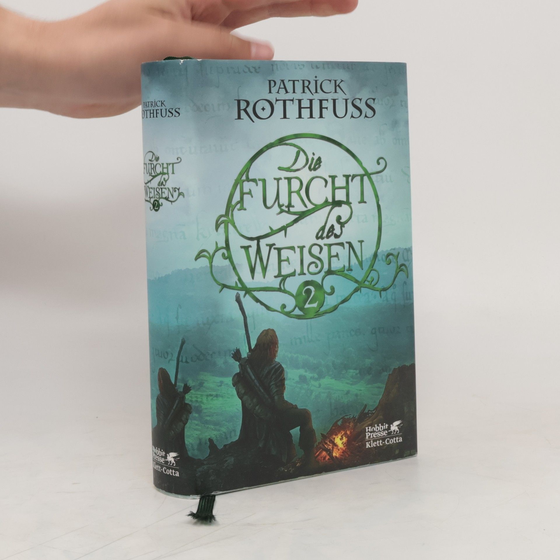 Patrick Rothfuss Die Furcht des Weisen II.
