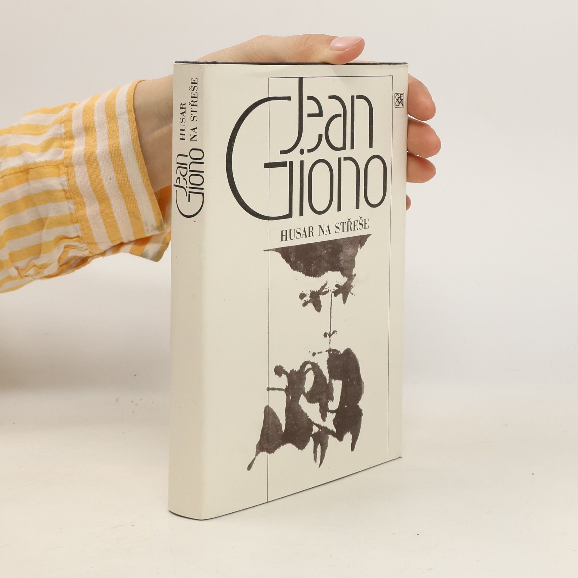 Jean Giono Husar na střeše
