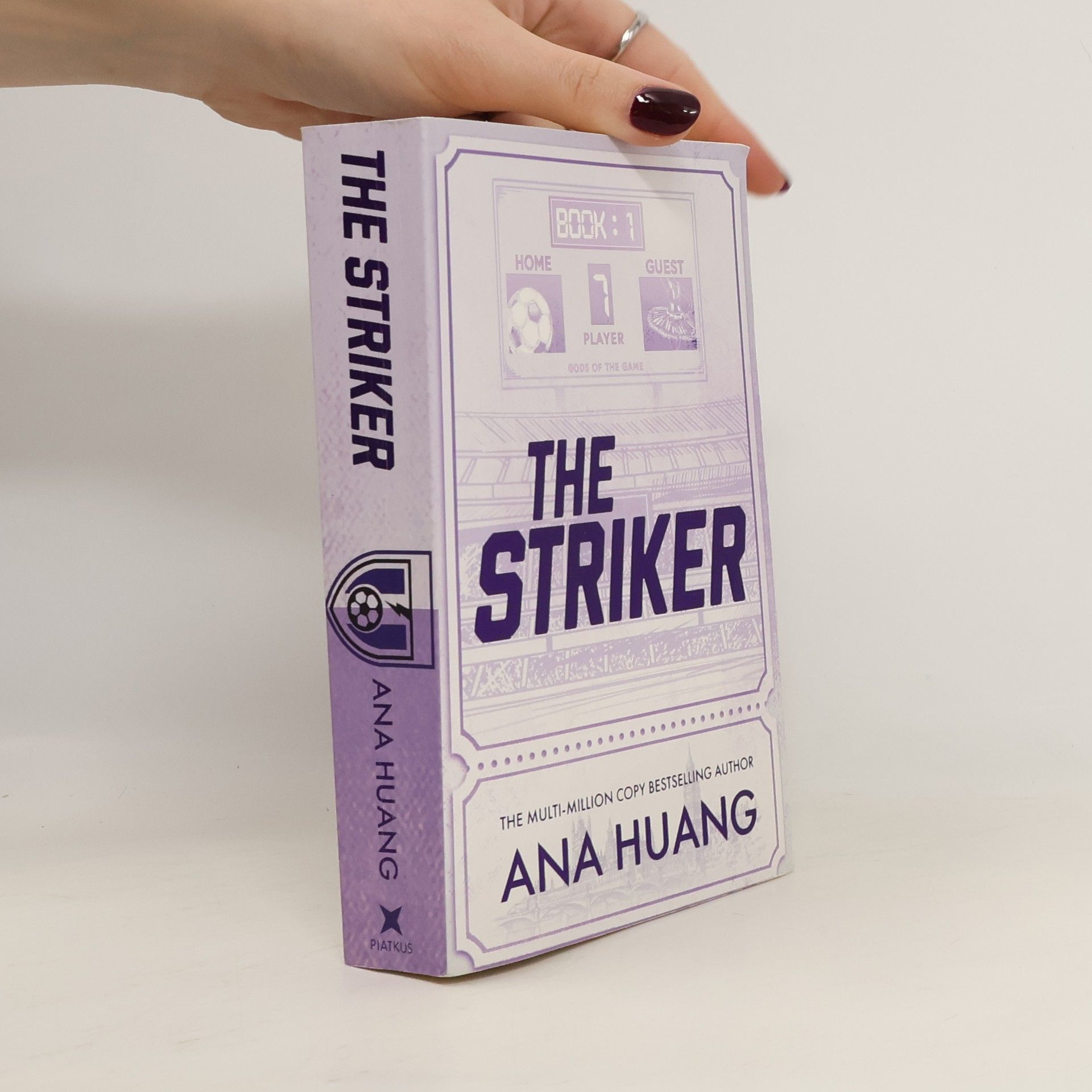 Ana Huang The Striker