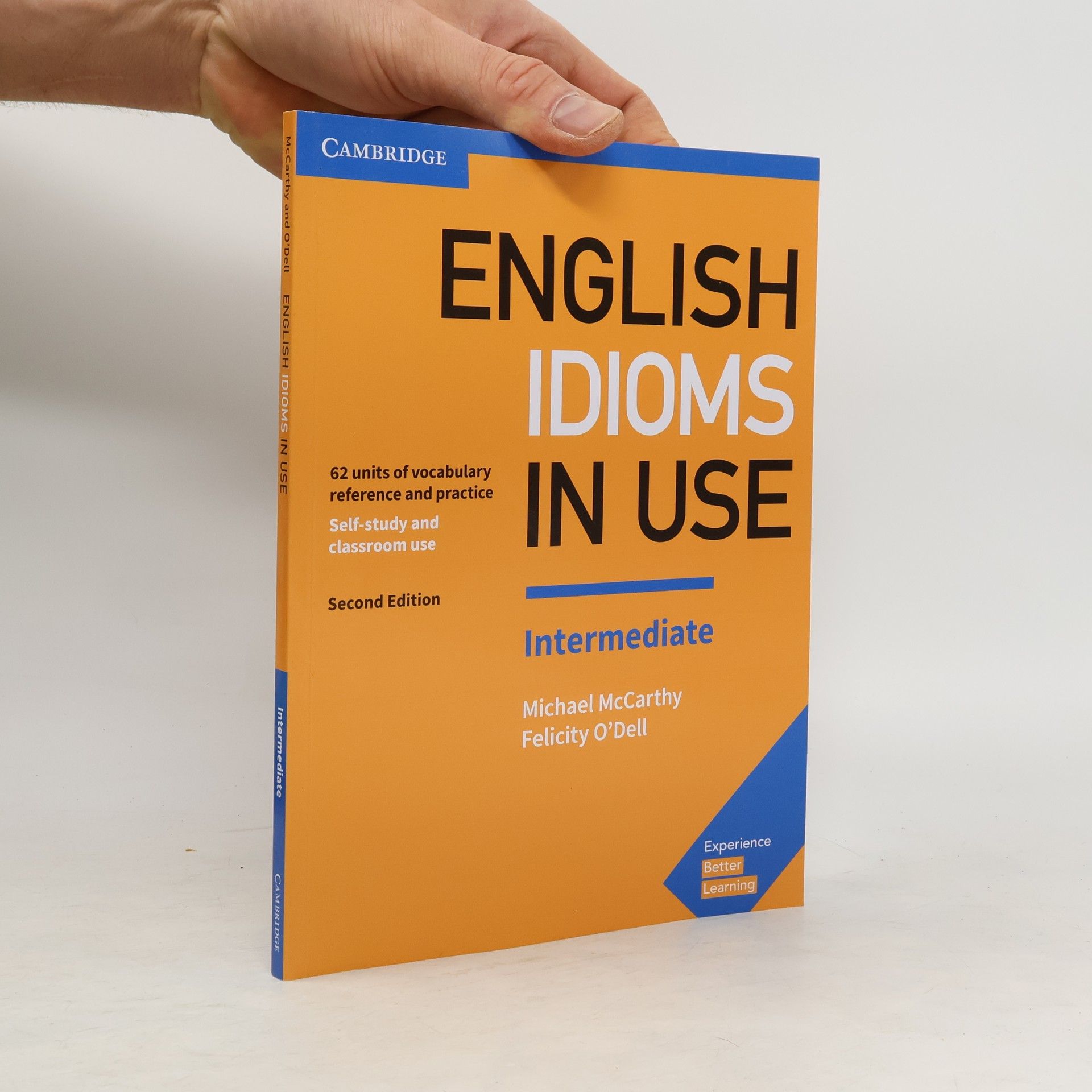 Michael Mc Carthy English Idioms in Use with Answers Intermediate, 2E