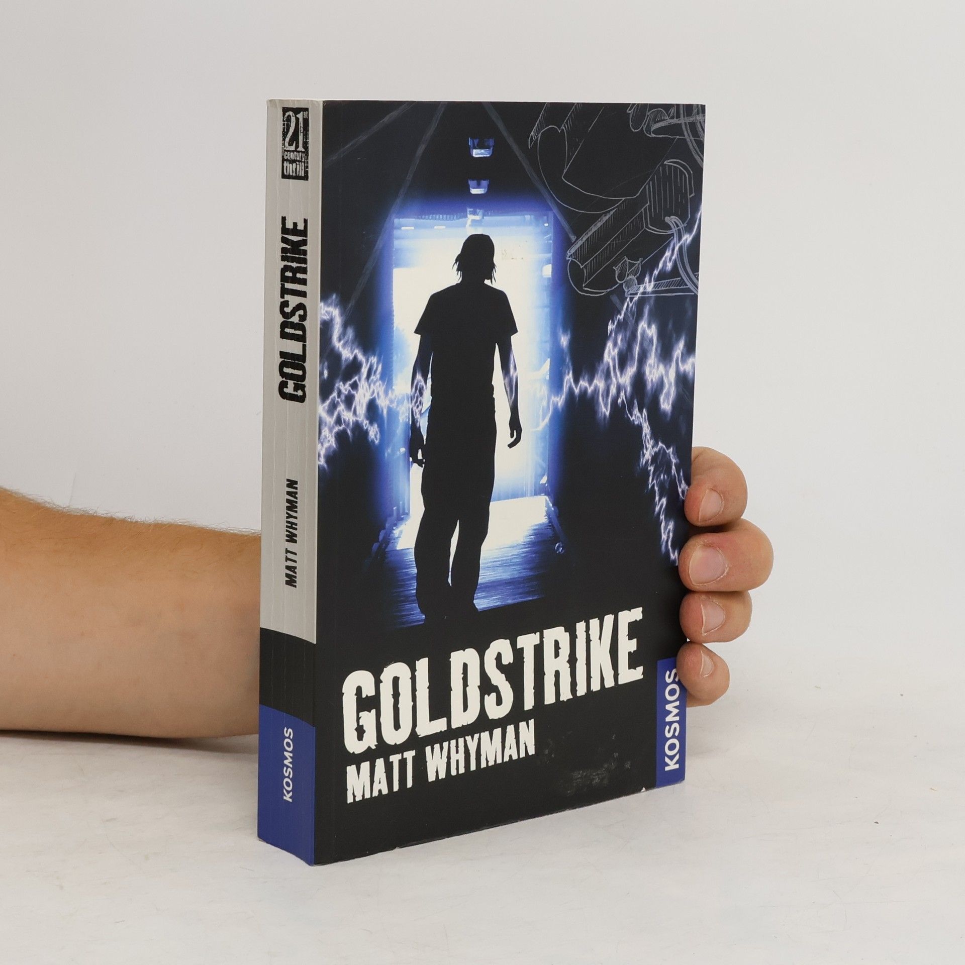 Matt Whyman Goldstrike