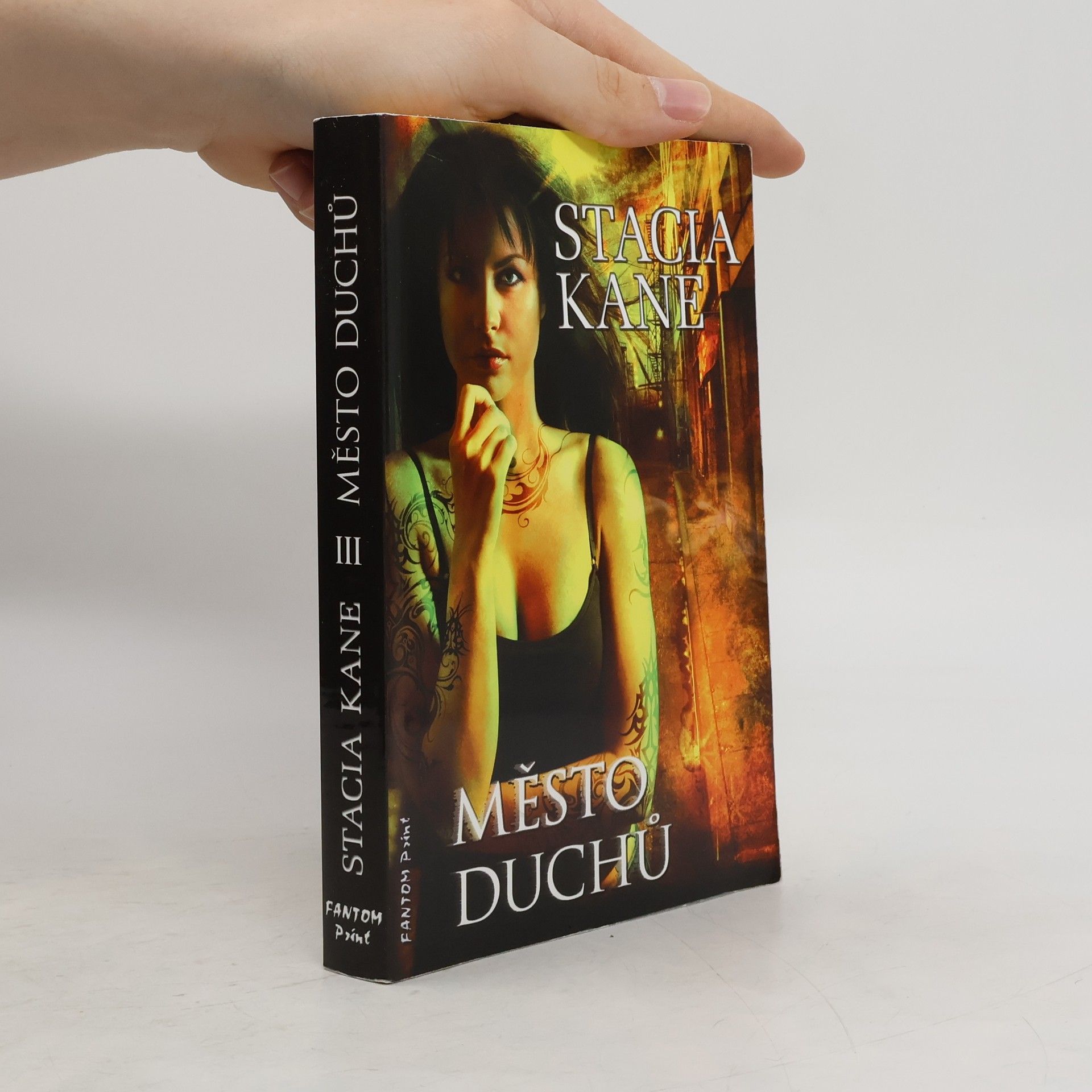 Stacia Kane Město duchů