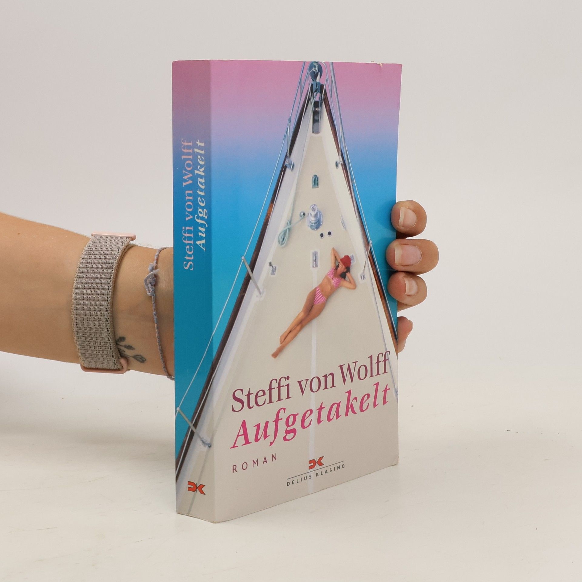 Steffi von Wolff Aufgetakelt