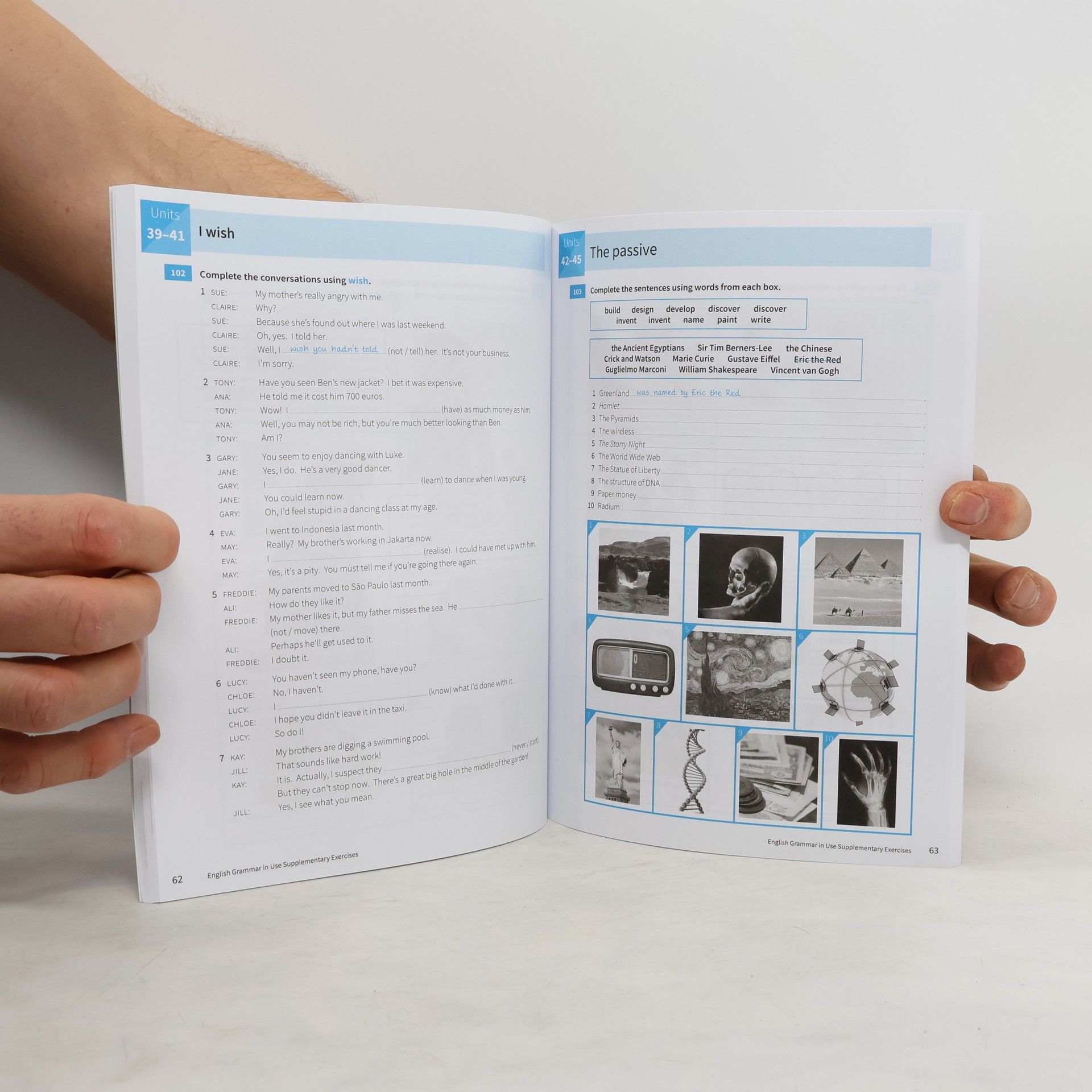 Louise Hashemi English Grammar in Use: Supplementary Exercises With Answers