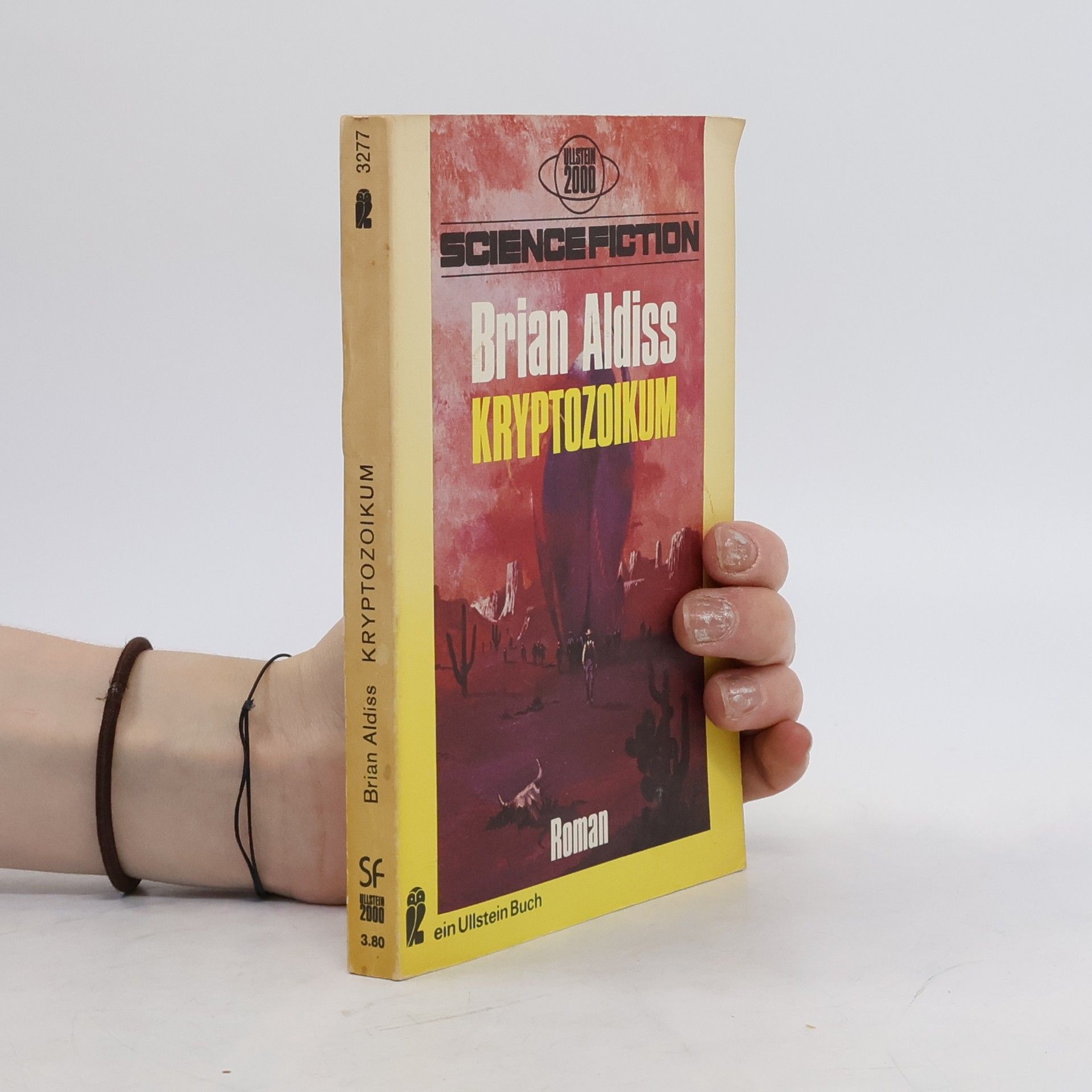 Brian Wilson Aldiss Kryptozoikum