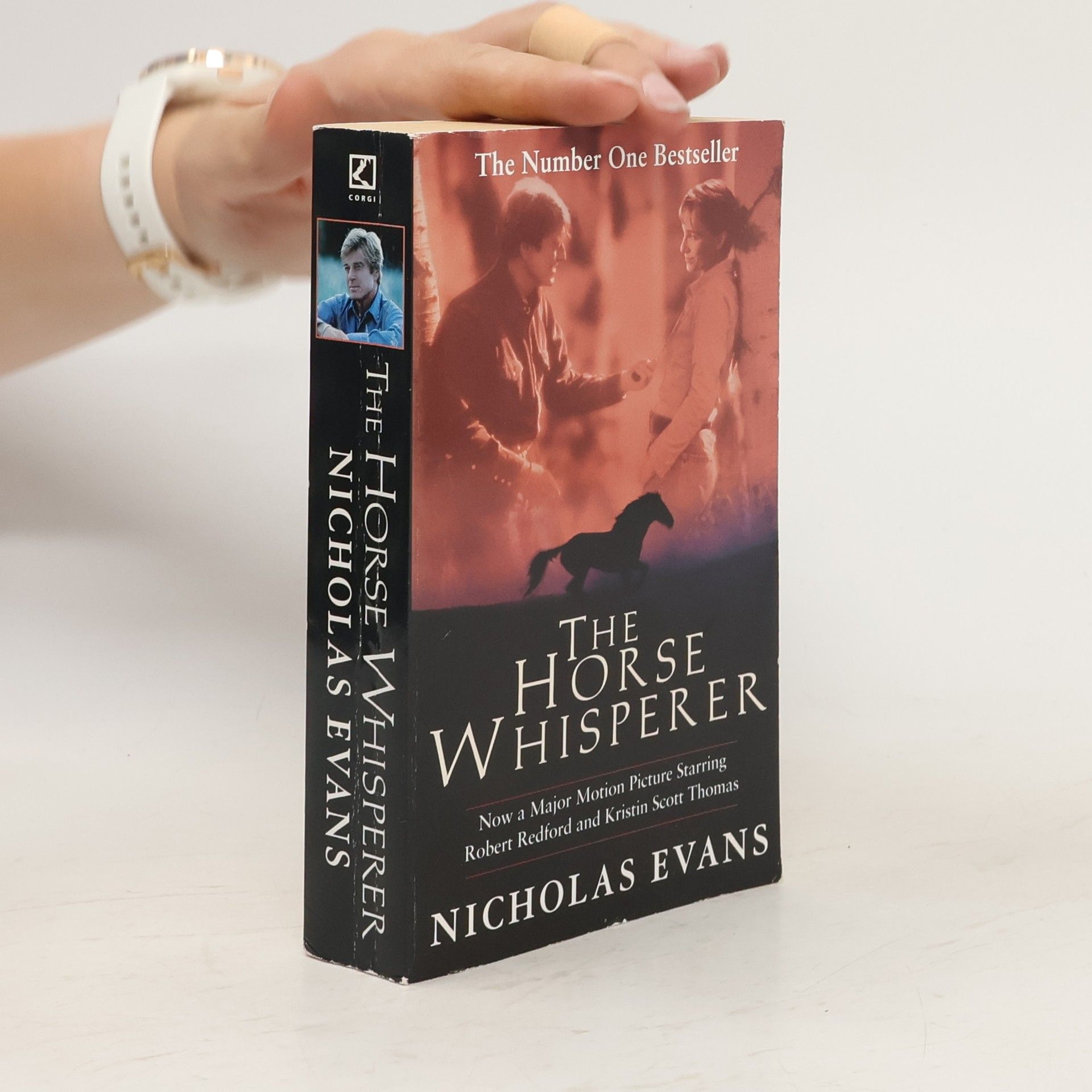 Nicholas Evans The horse whisperer