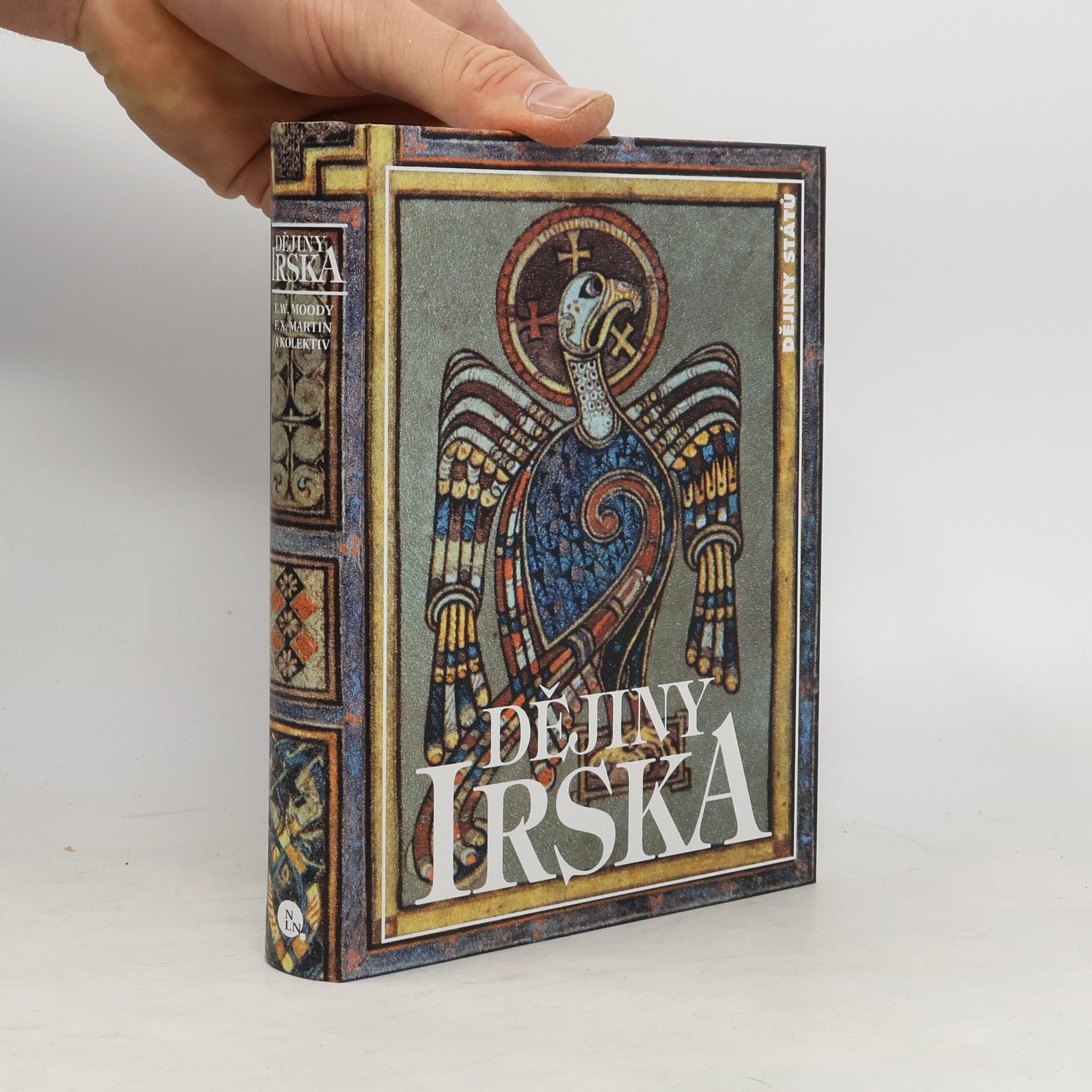 T. W. Theodore William Moody Dějiny Irska