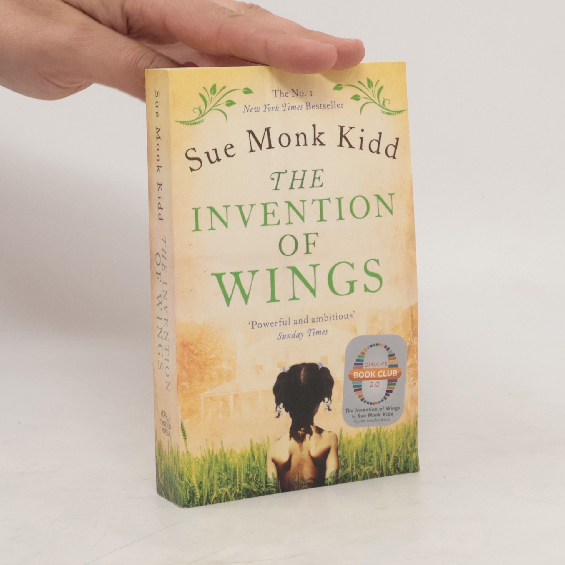 Sue Monk Kidd The Invention of Wings. Die Erfindung der Flügel, englische Ausgabe