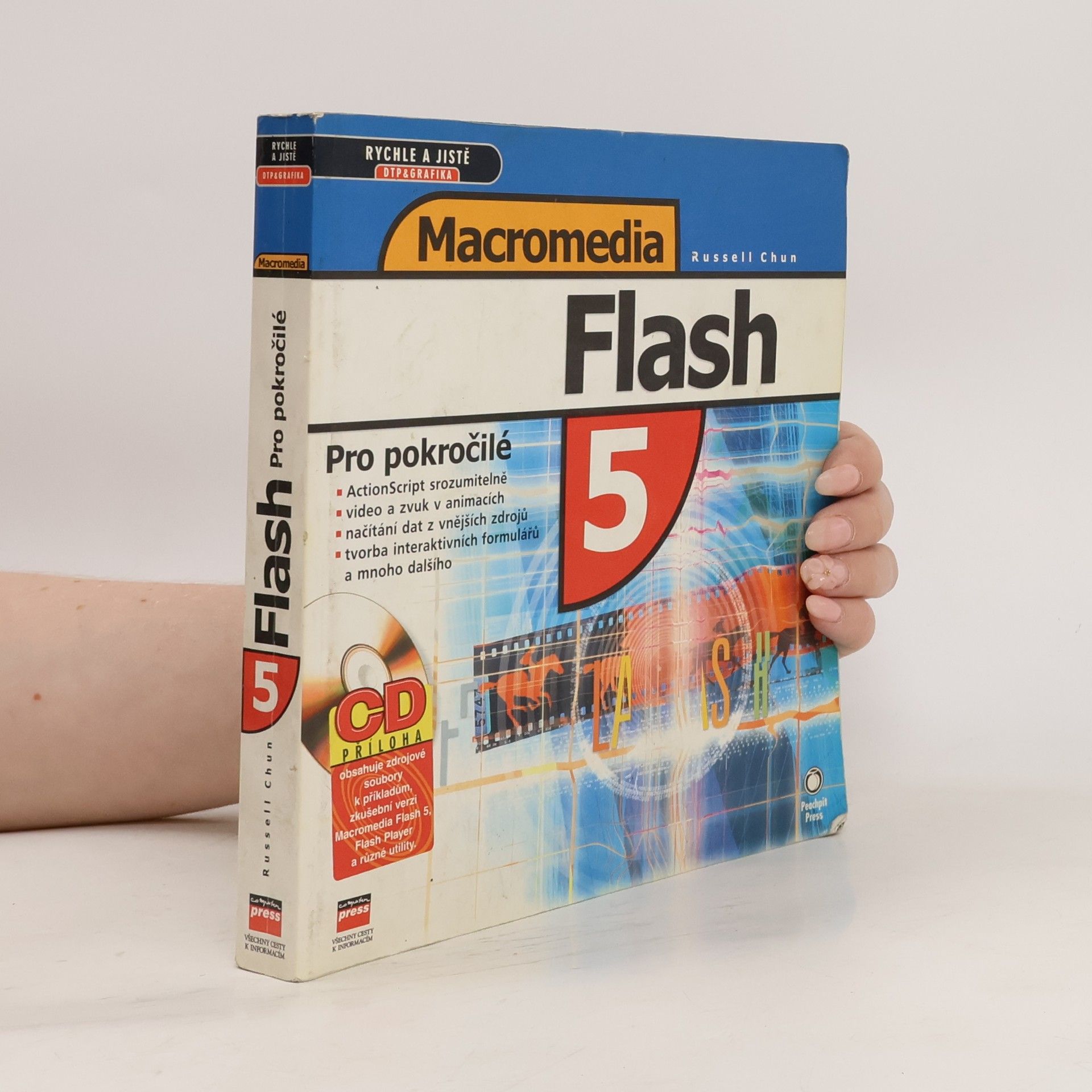Russel Chun Macromedia Flash 5 pro pokročilé