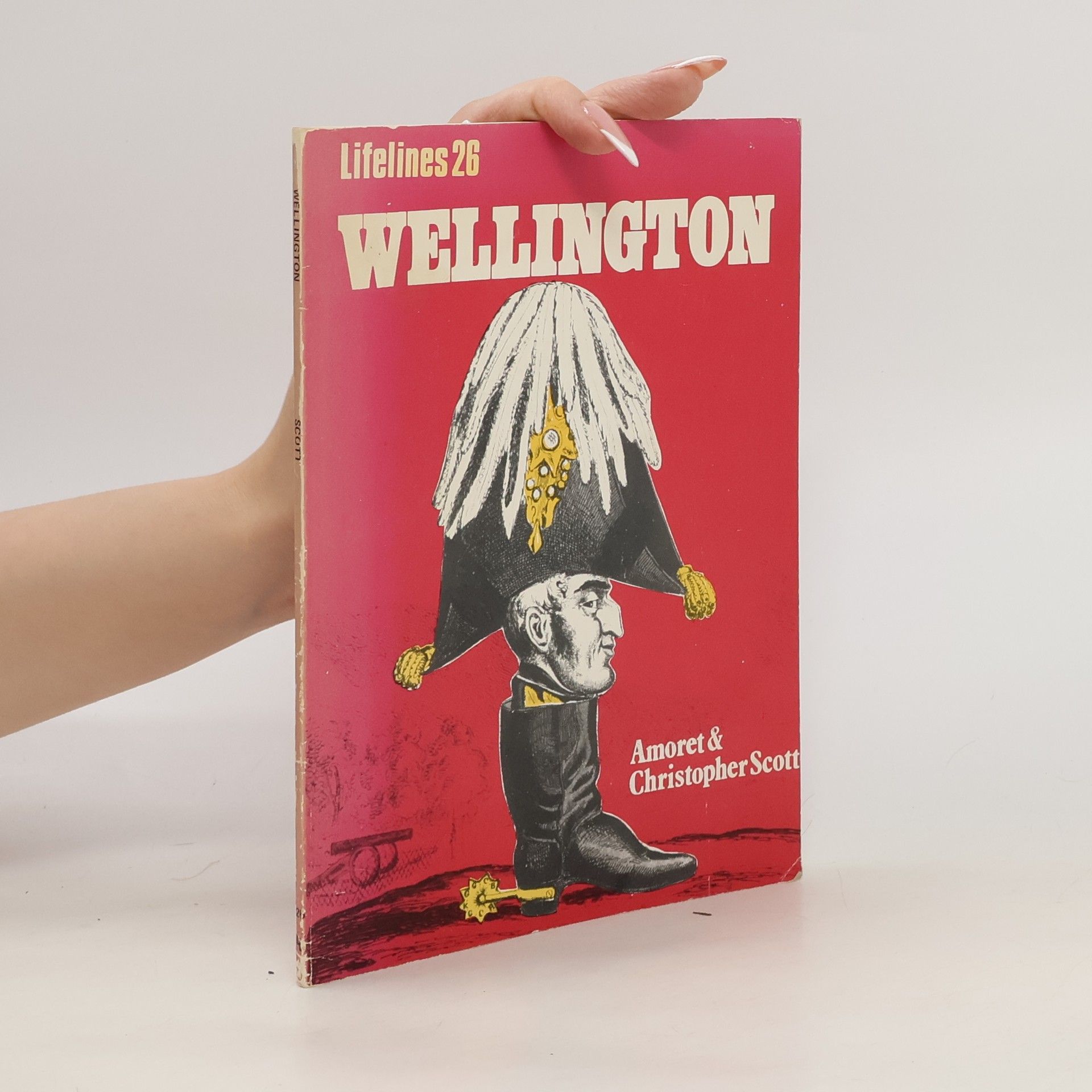 Amoret Scott Lifelines 26. Wellington