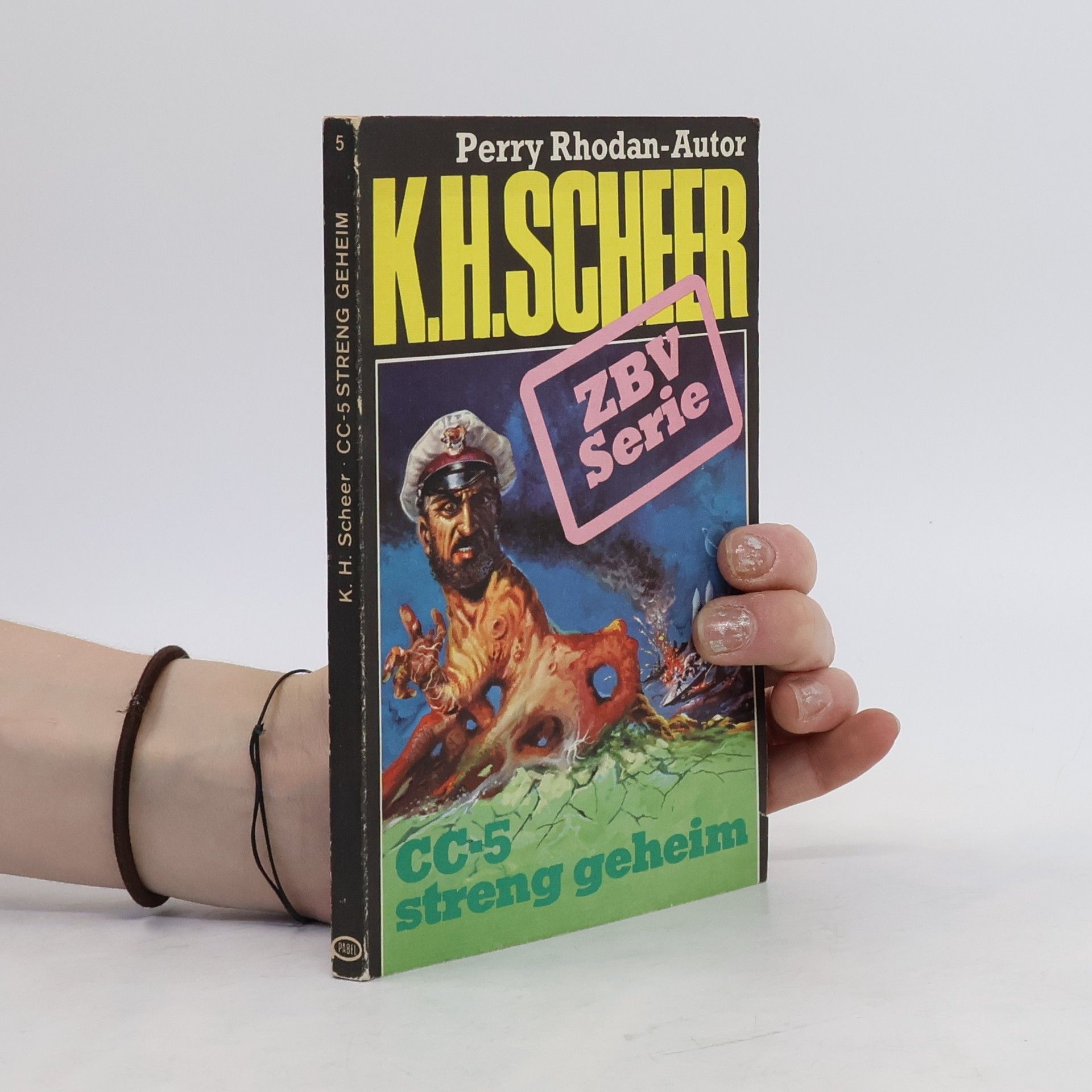 K. H. Scheer CC-5 streng geheim