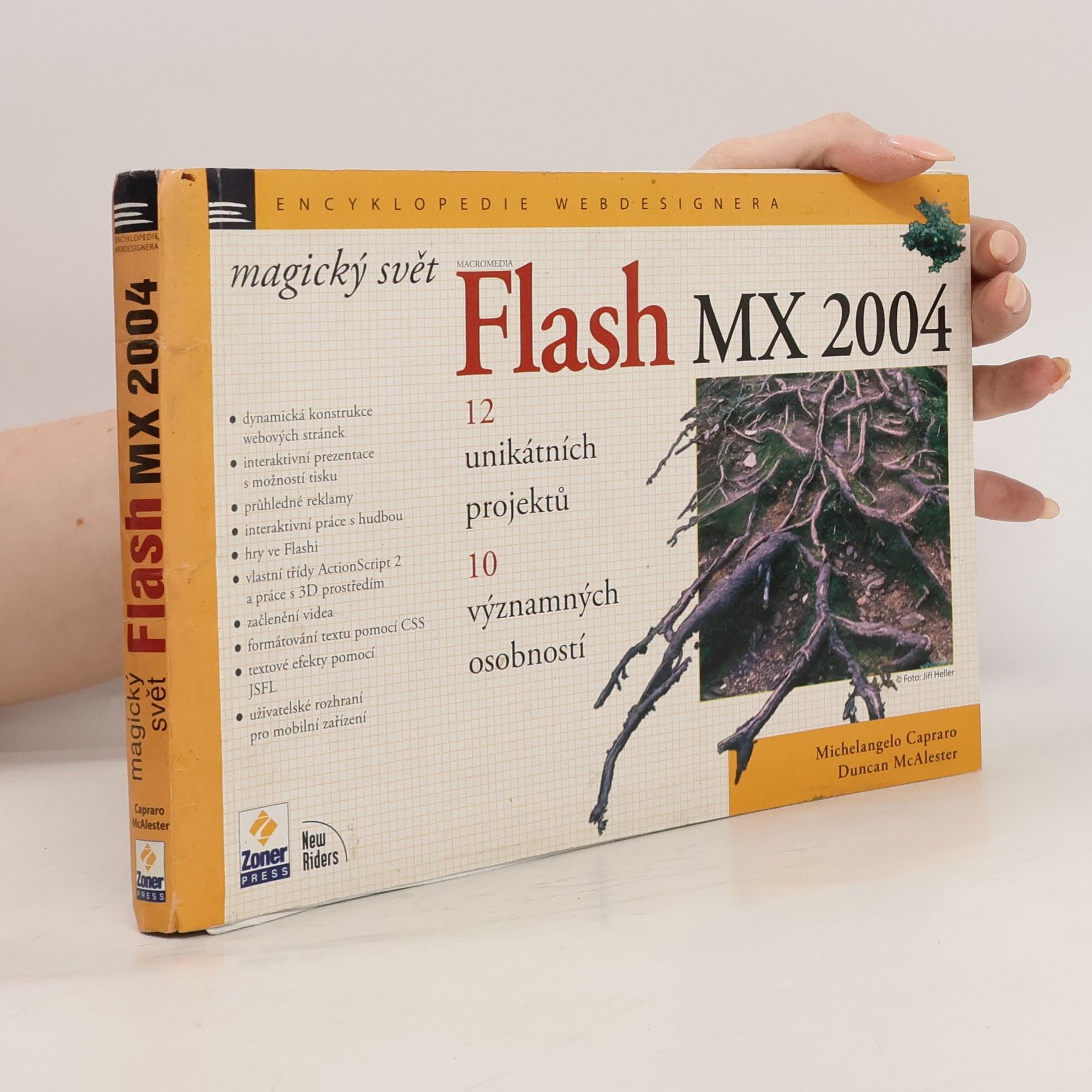 Michelangelo Capraro Magický svět Macromedia Flash MX 2004