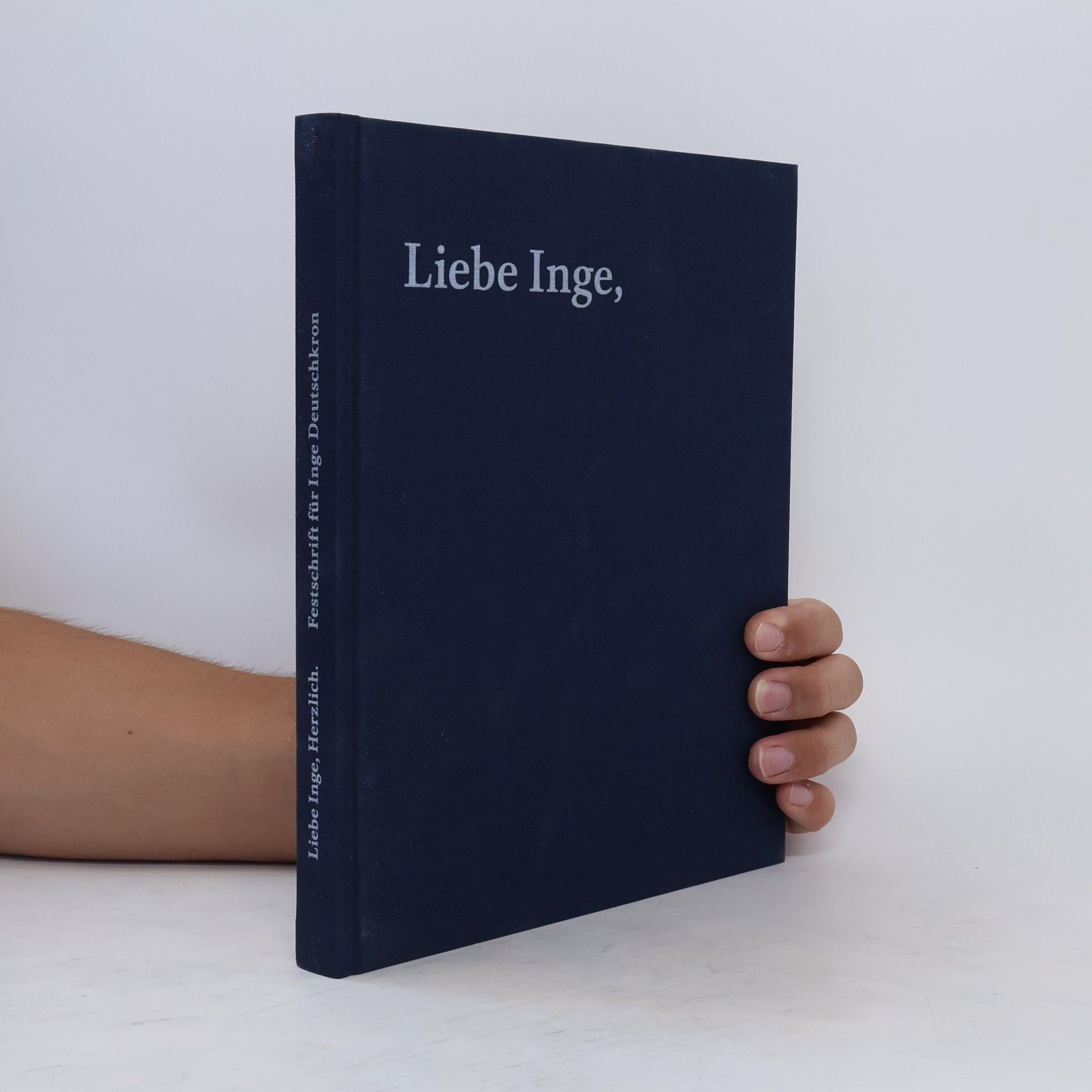 André Schmitz Liebe Inge, herzlich
