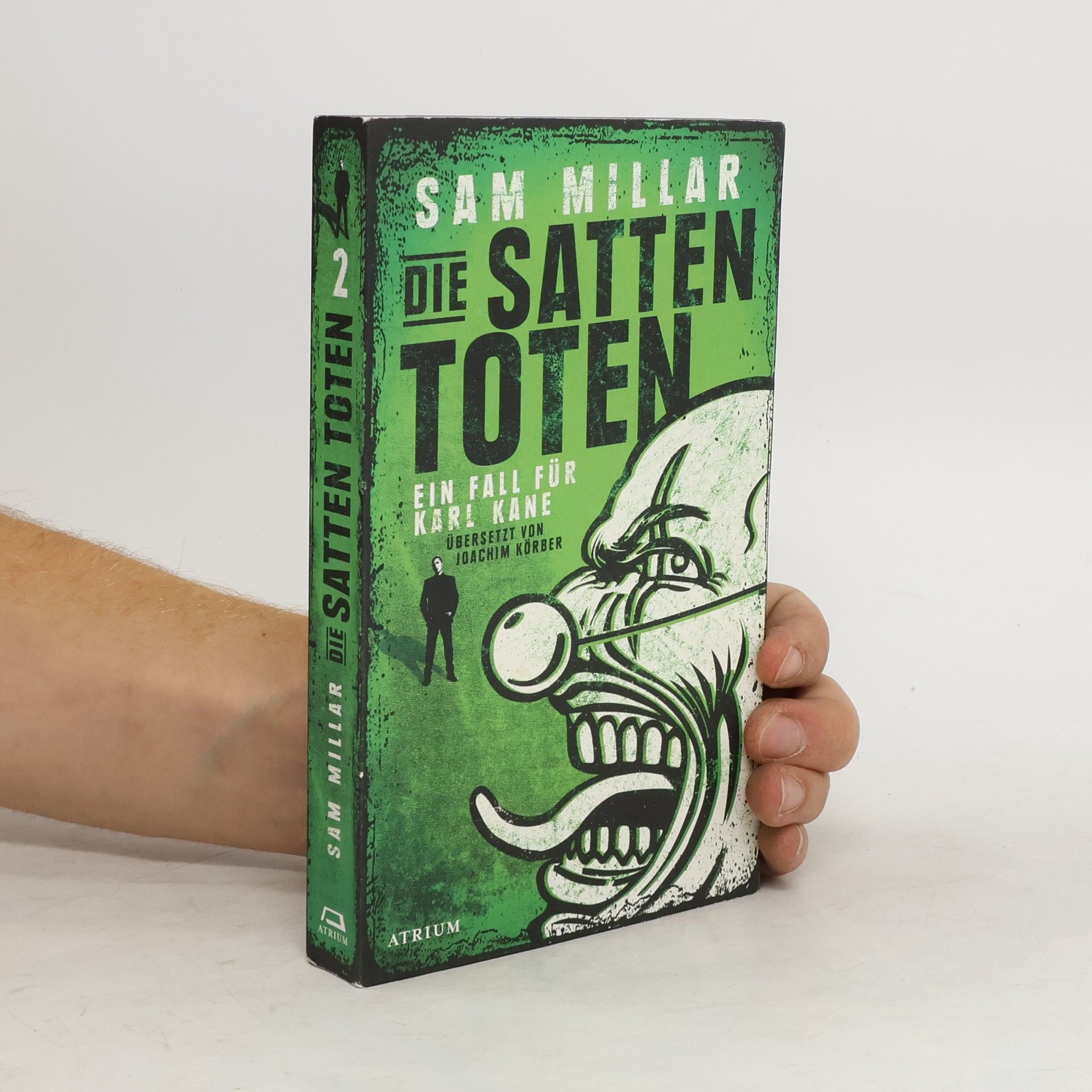 Sam Millar Die satten Toten