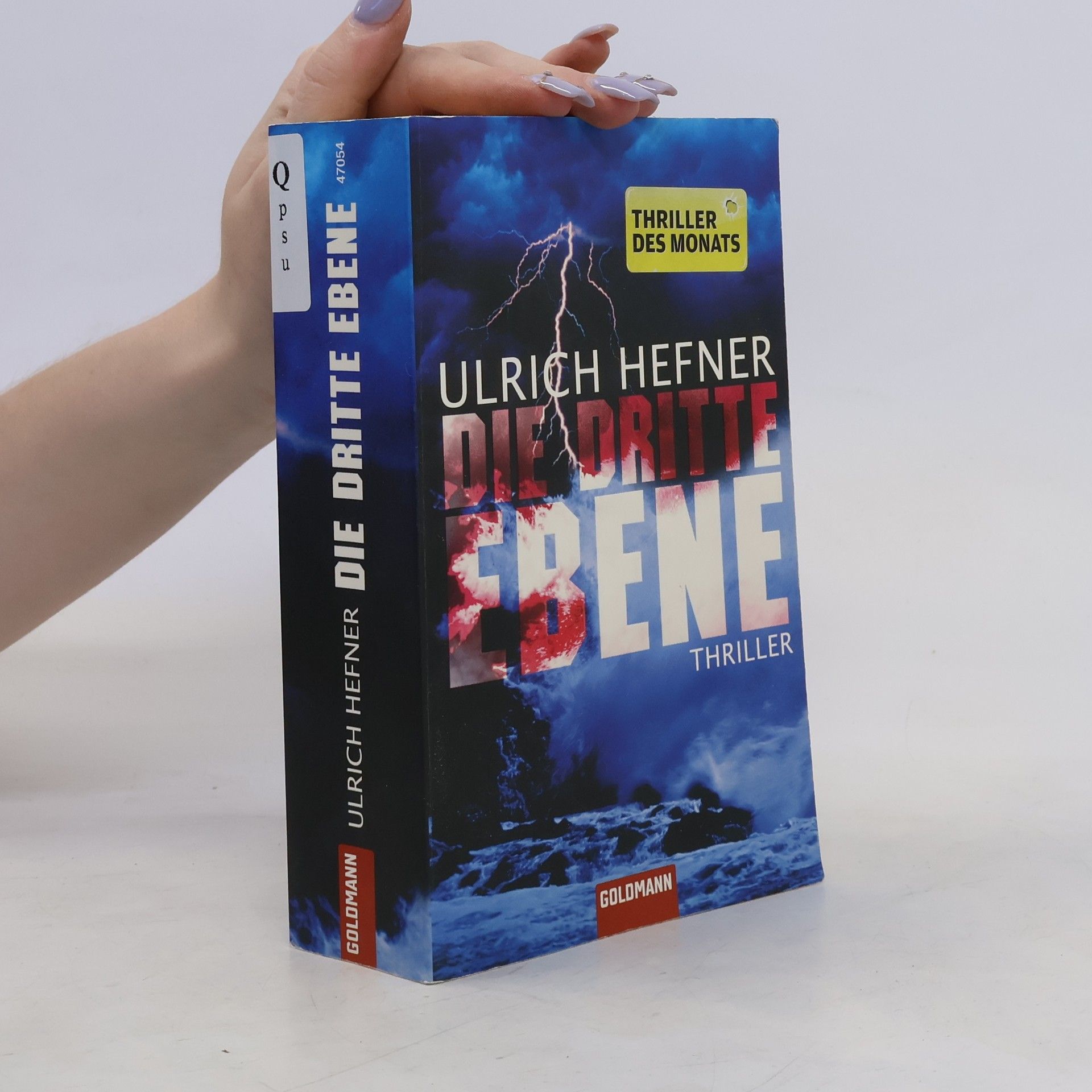 Ulrich Hefner Die dritte Ebene